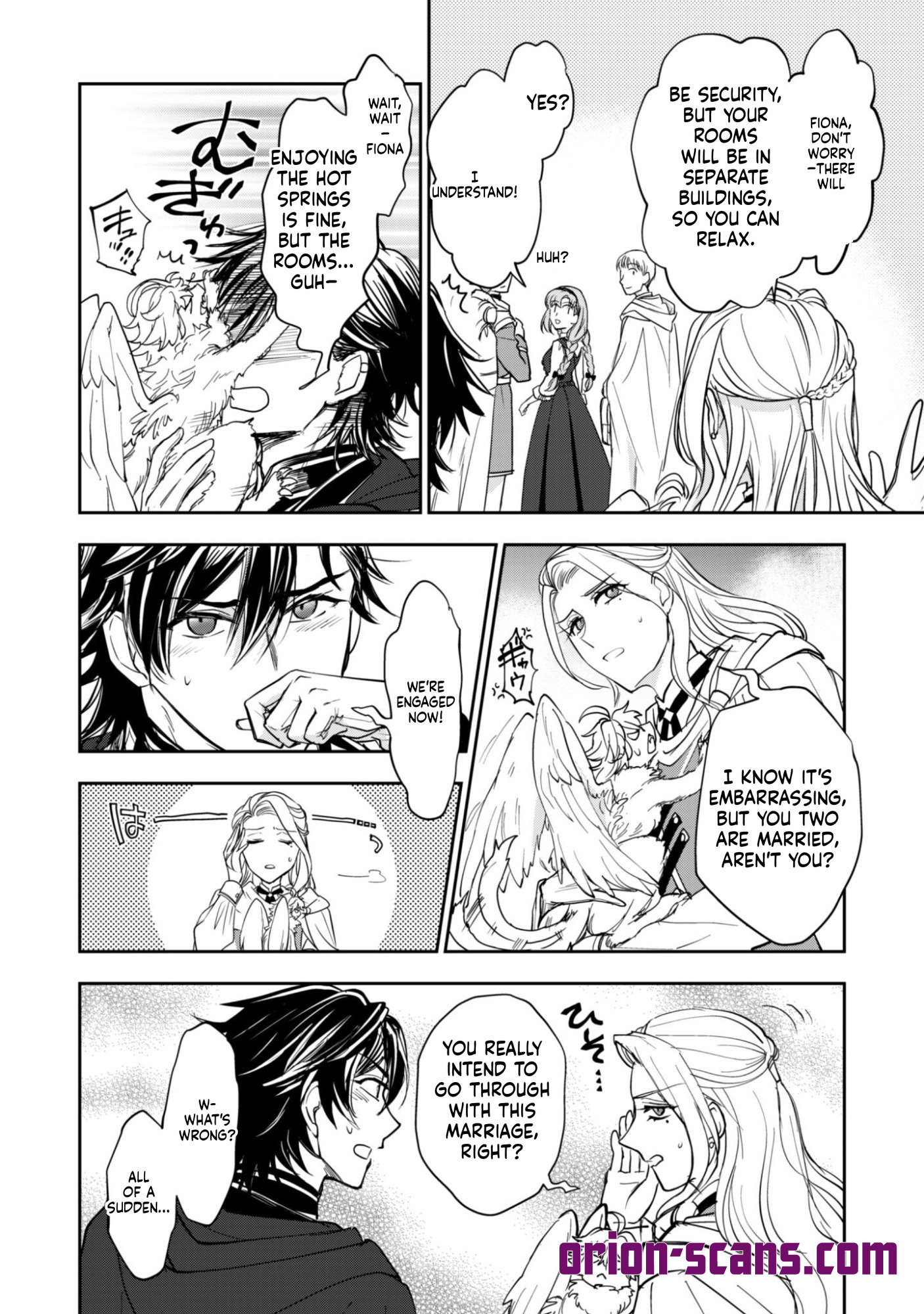 Taking Care of a Fluffy Baby Dragon with the Dragon Knight Chapter 8 Page 15