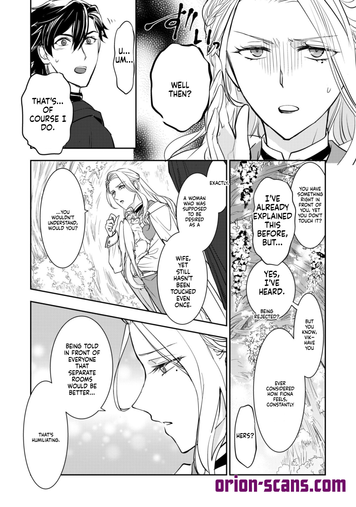 Taking Care of a Fluffy Baby Dragon with the Dragon Knight Chapter 8 Page 16