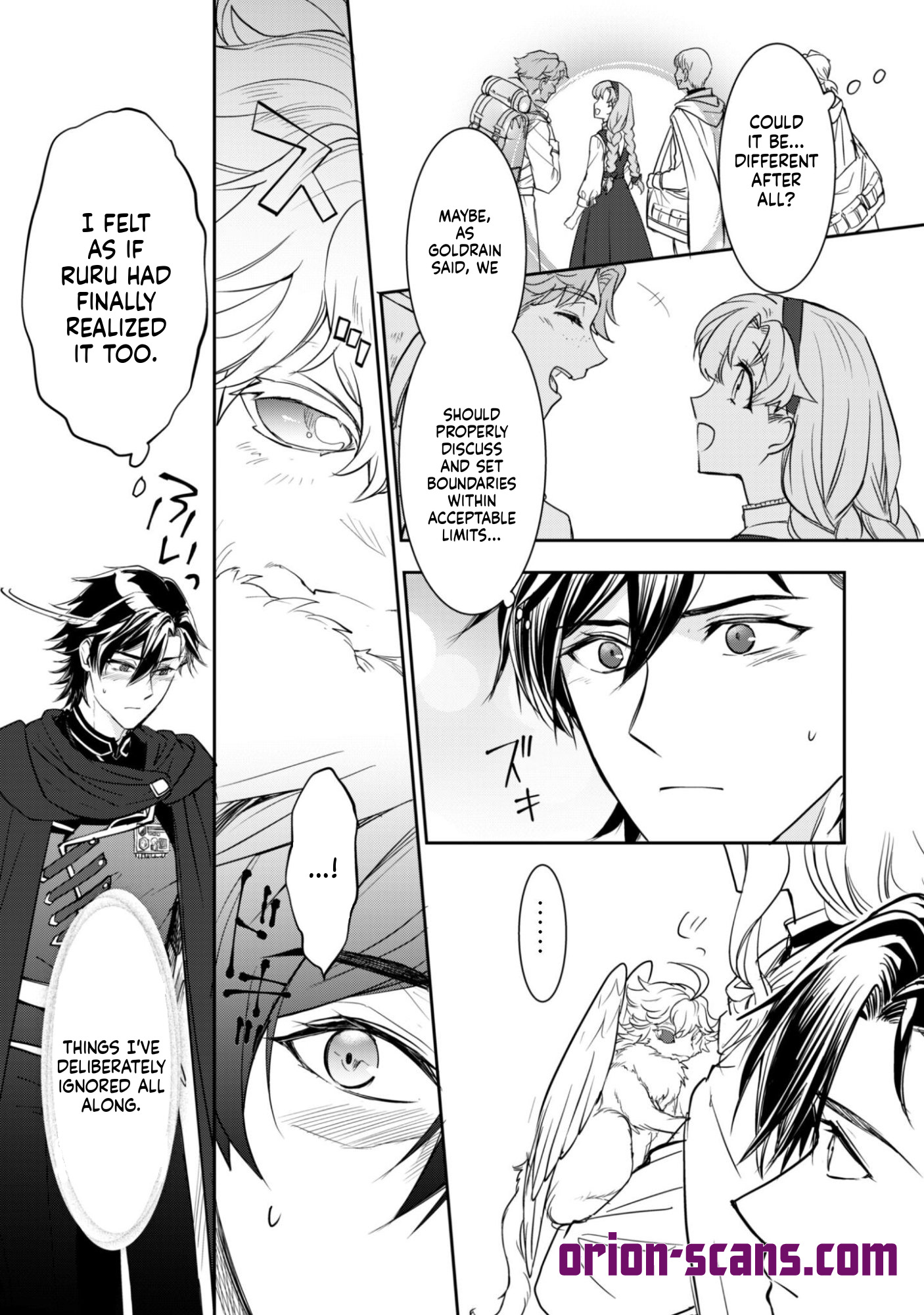 Taking Care of a Fluffy Baby Dragon with the Dragon Knight Chapter 8 Page 18