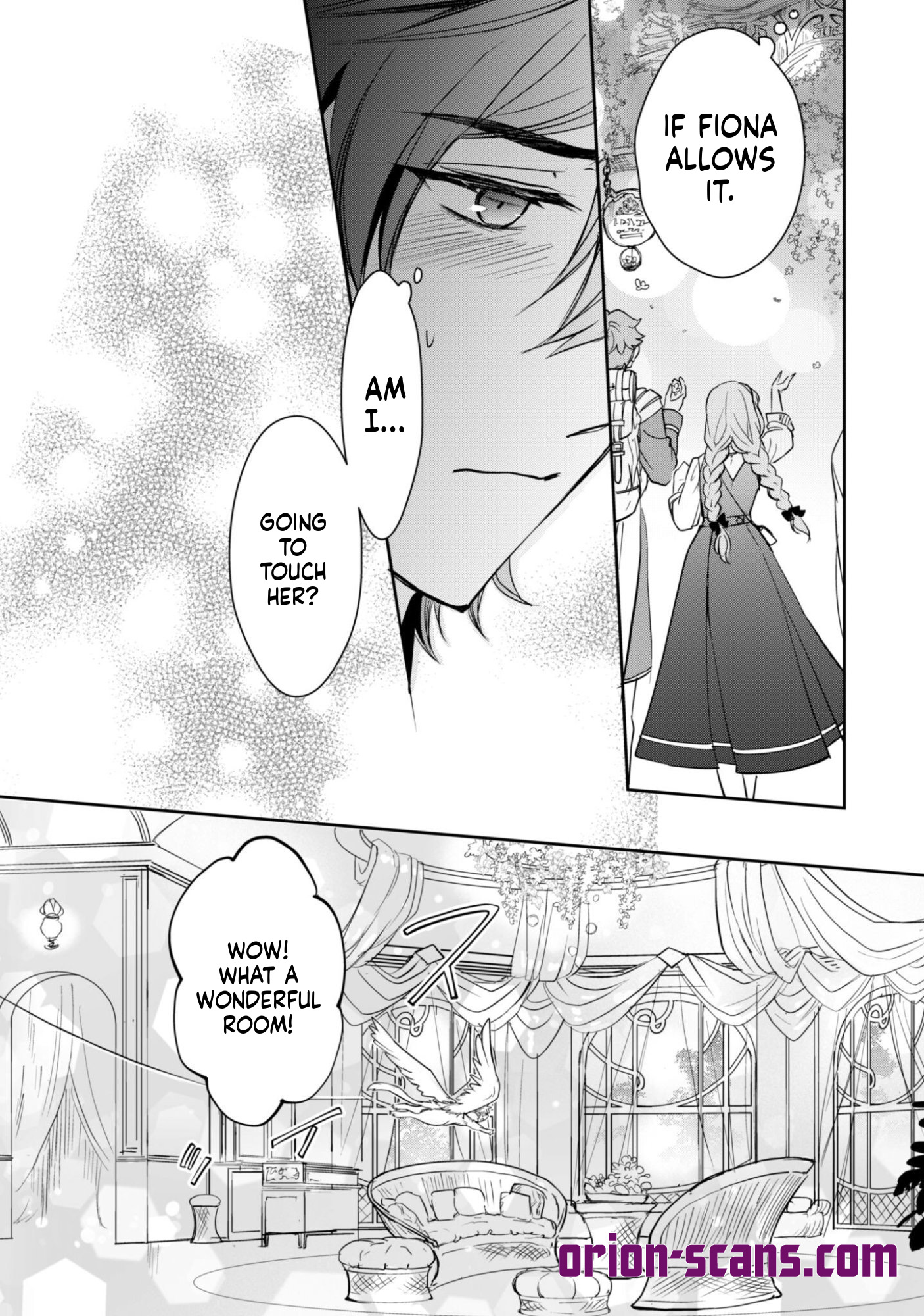 Taking Care of a Fluffy Baby Dragon with the Dragon Knight Chapter 8 Page 19