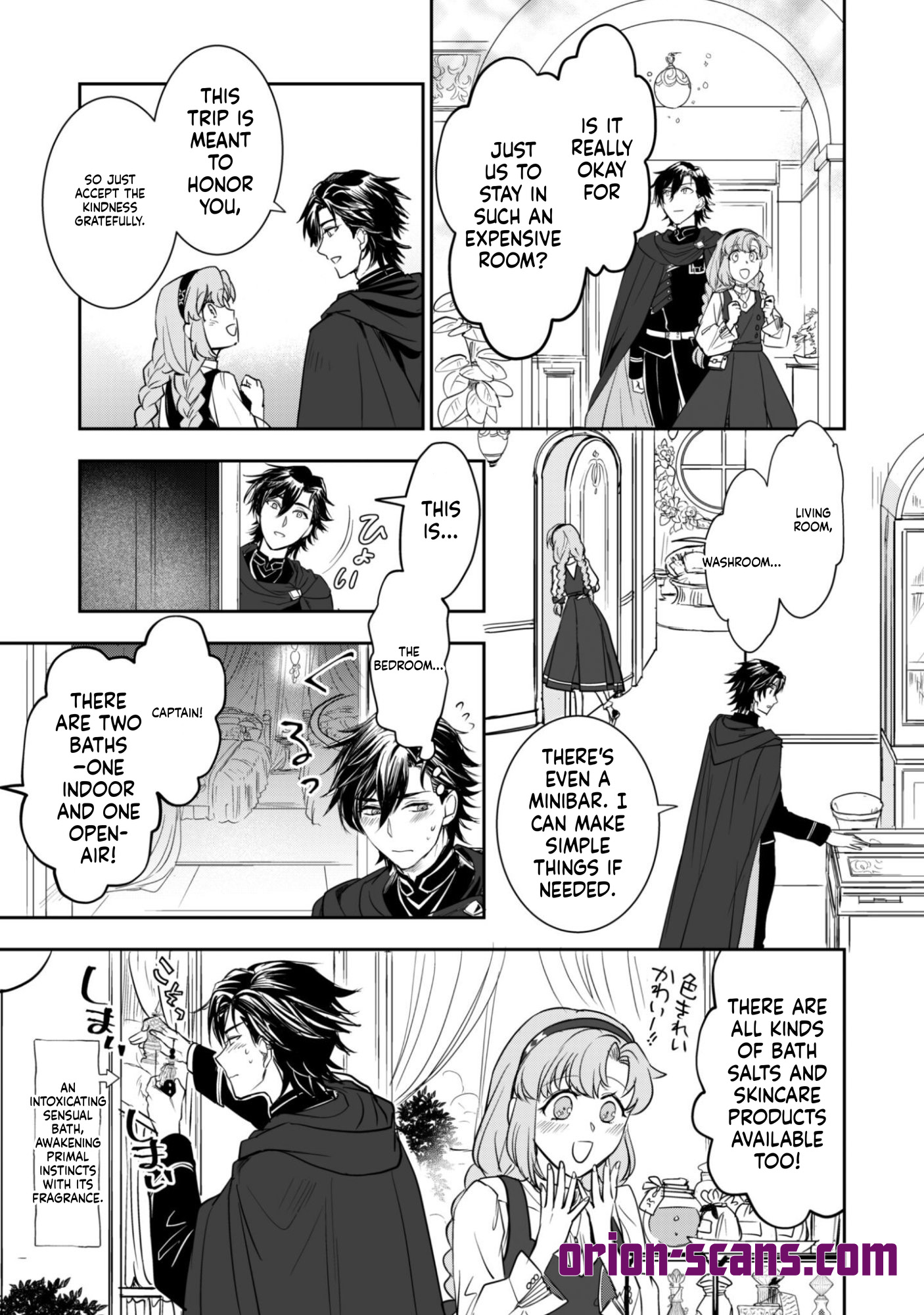 Taking Care of a Fluffy Baby Dragon with the Dragon Knight Chapter 8 Page 20