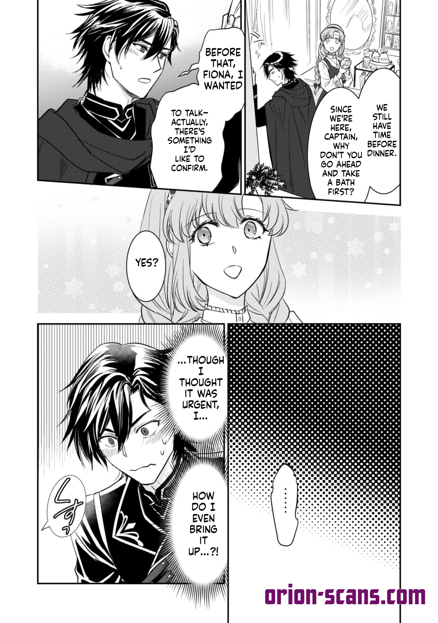 Taking Care of a Fluffy Baby Dragon with the Dragon Knight Chapter 8 Page 21