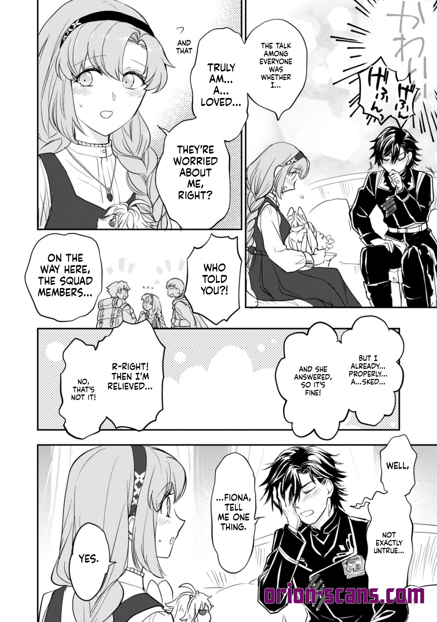 Taking Care of a Fluffy Baby Dragon with the Dragon Knight Chapter 8 Page 23