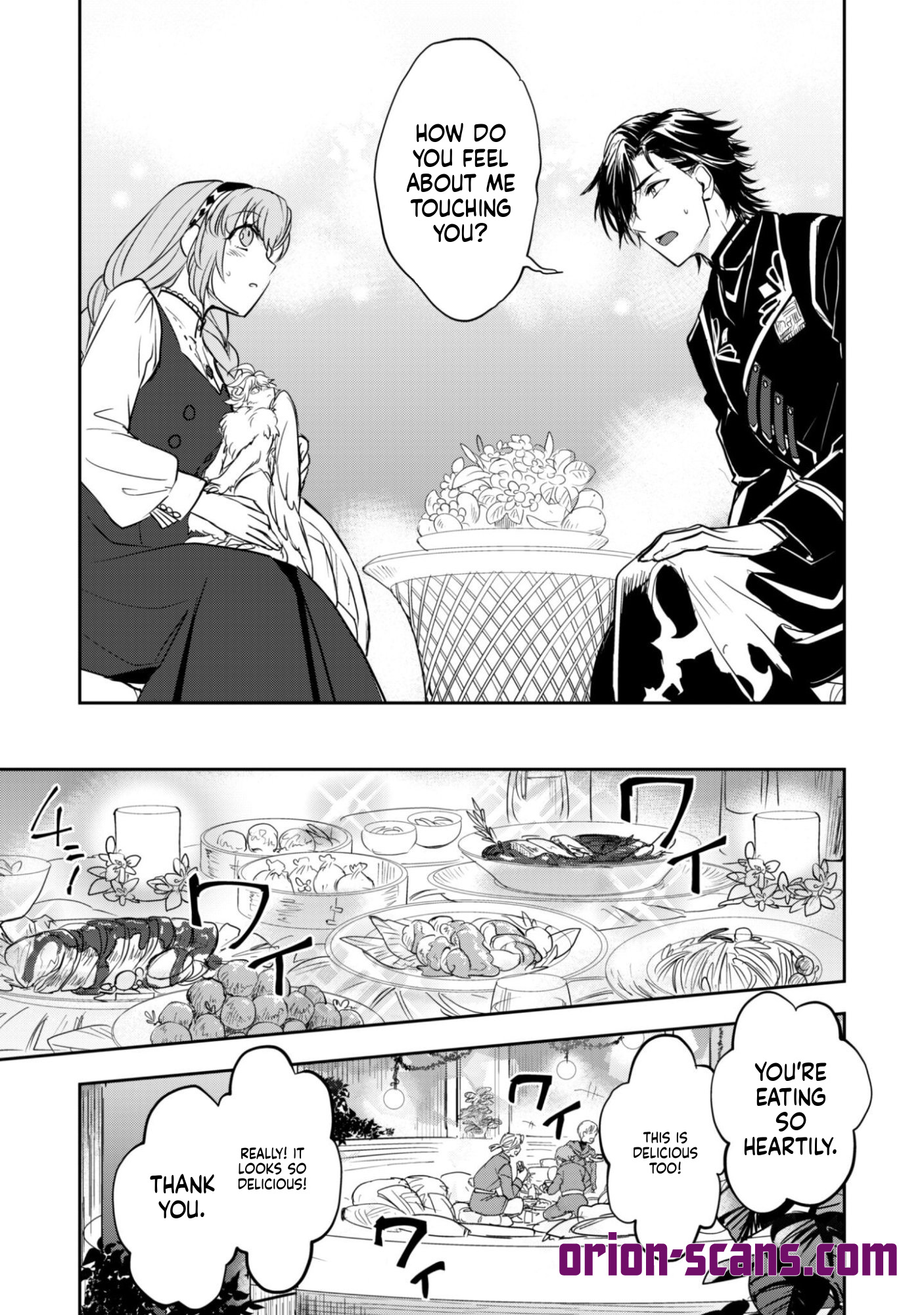 Taking Care of a Fluffy Baby Dragon with the Dragon Knight Chapter 8 Page 24