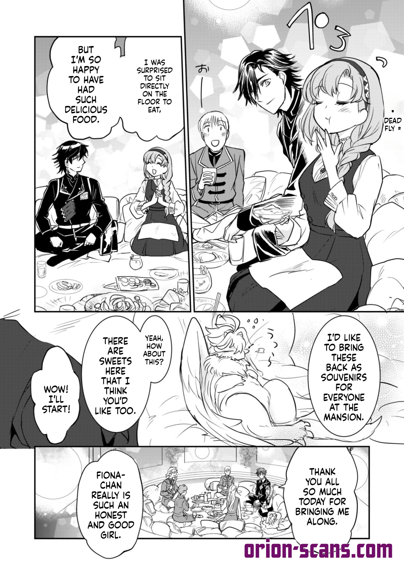 Taking Care of a Fluffy Baby Dragon with the Dragon Knight Chapter 8 Page 25