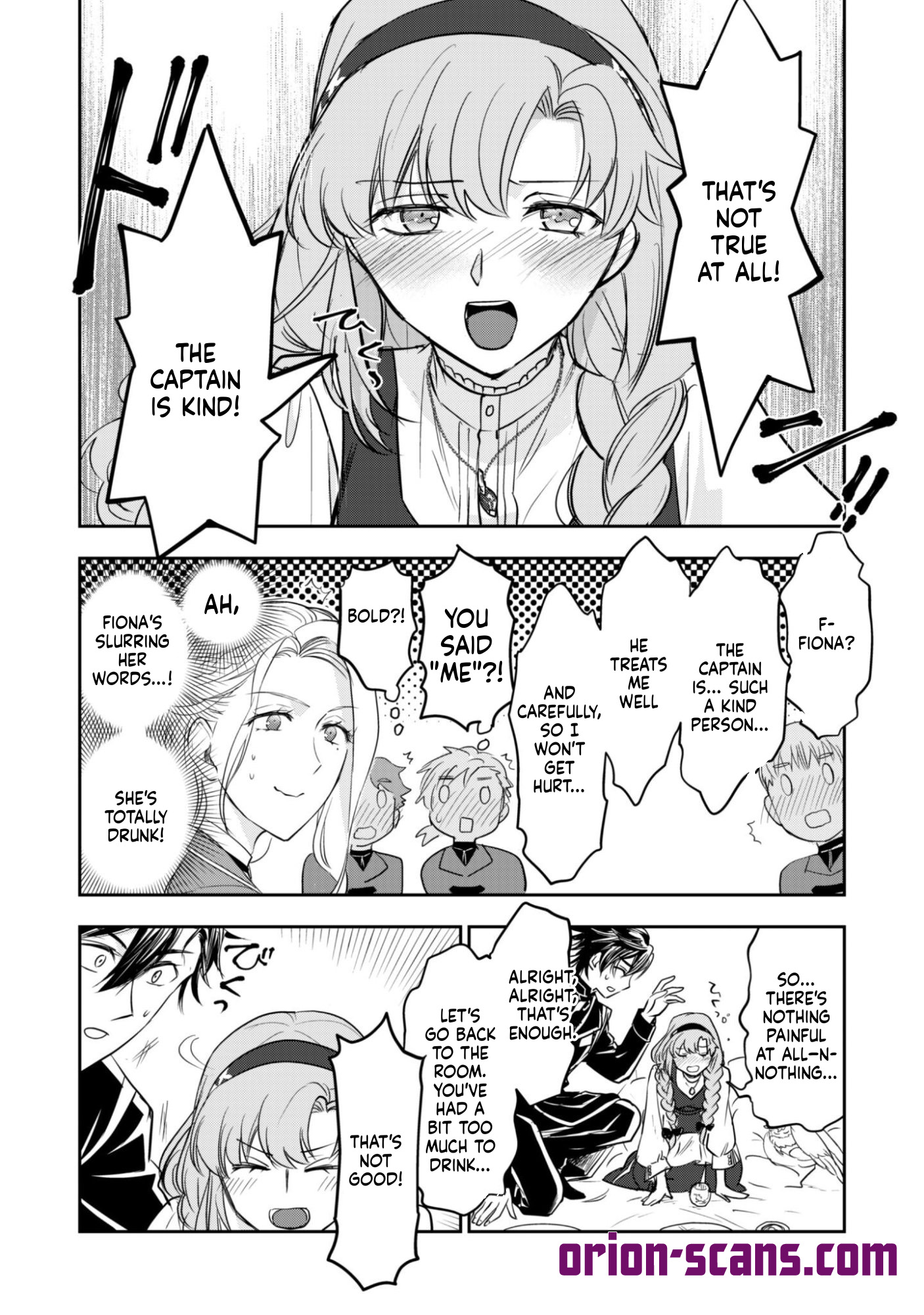 Taking Care of a Fluffy Baby Dragon with the Dragon Knight Chapter 8 Page 29