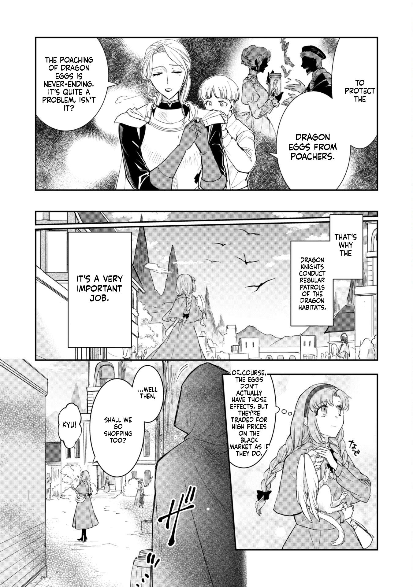 Taking Care of a Fluffy Baby Dragon with the Dragon Knight Chapter 5.1 Page 6
