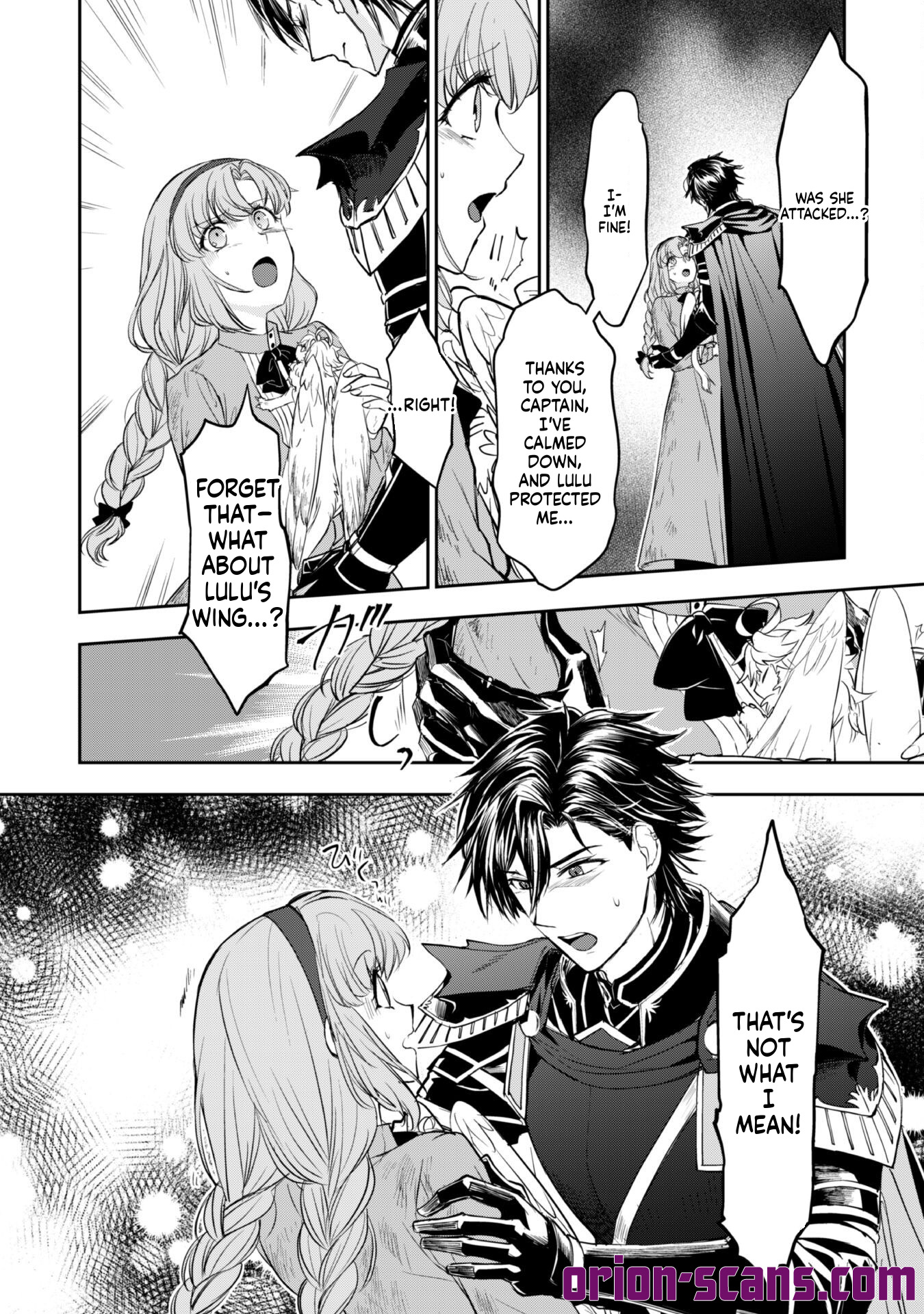 Taking Care of a Fluffy Baby Dragon with the Dragon Knight Chapter 6 Page 3