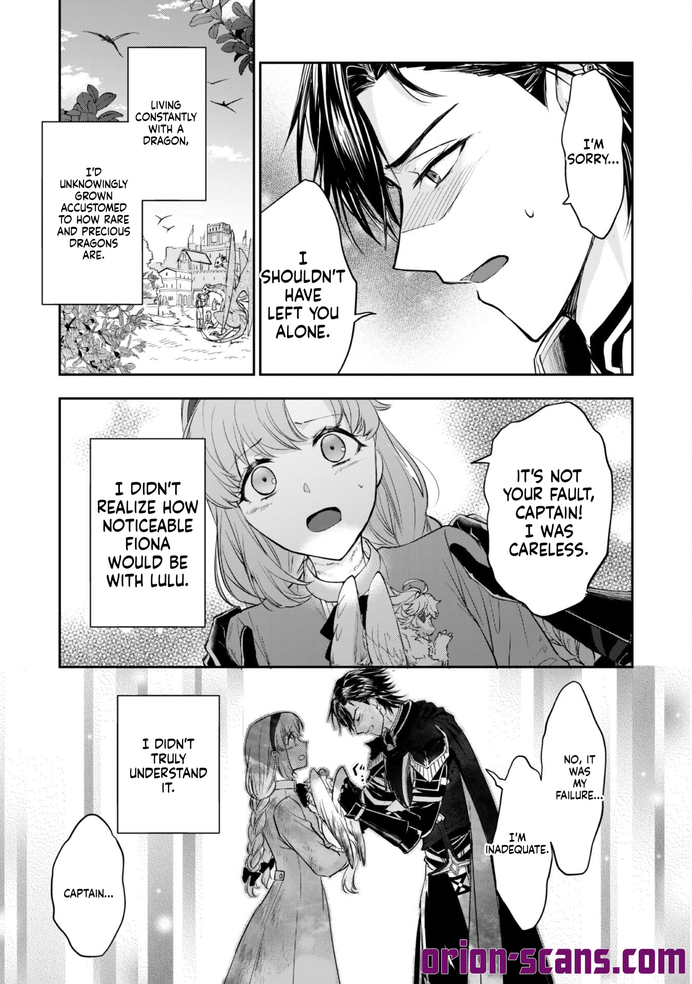 Taking Care of a Fluffy Baby Dragon with the Dragon Knight Chapter 6 Page 4