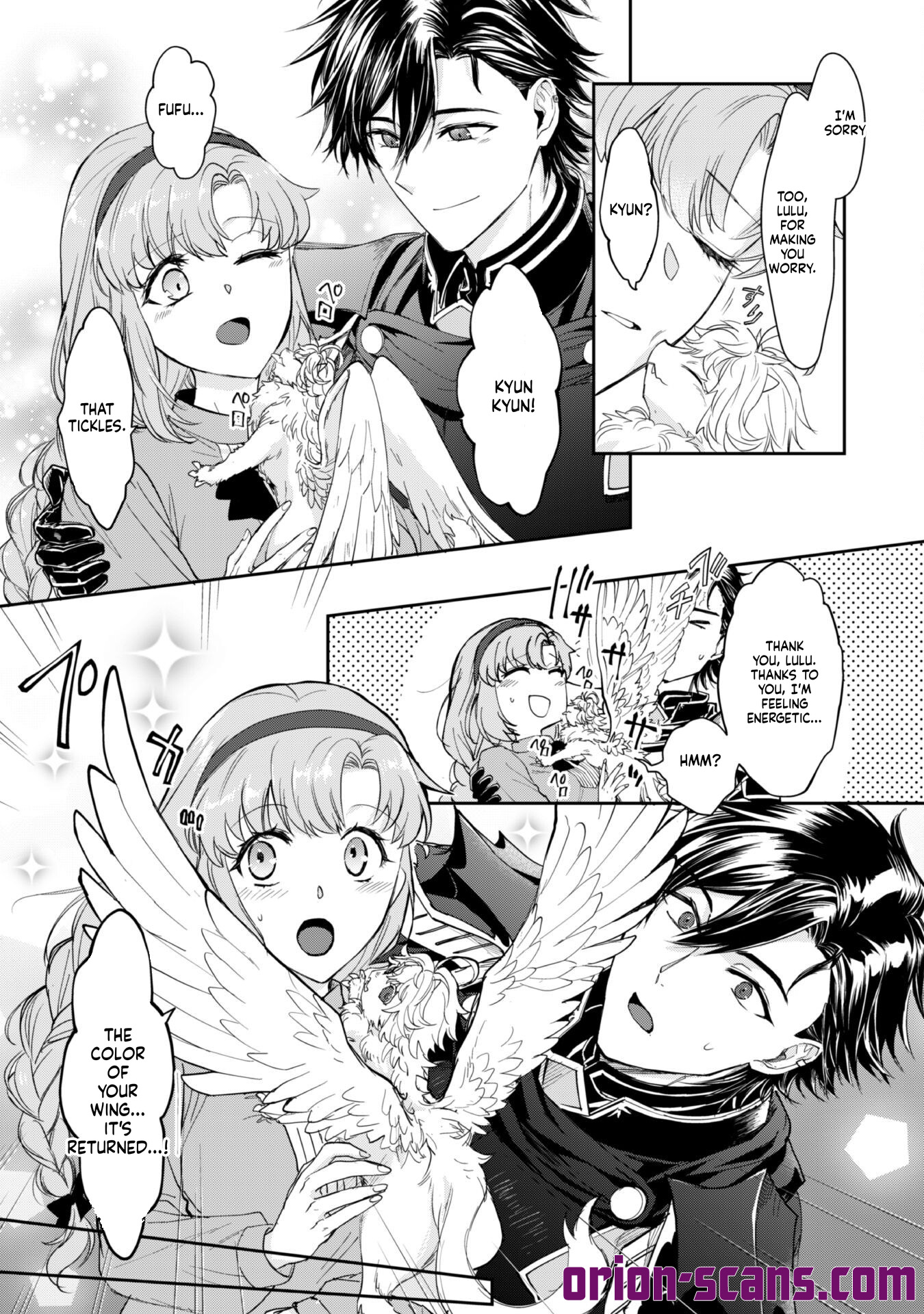 Taking Care of a Fluffy Baby Dragon with the Dragon Knight Chapter 6 Page 8