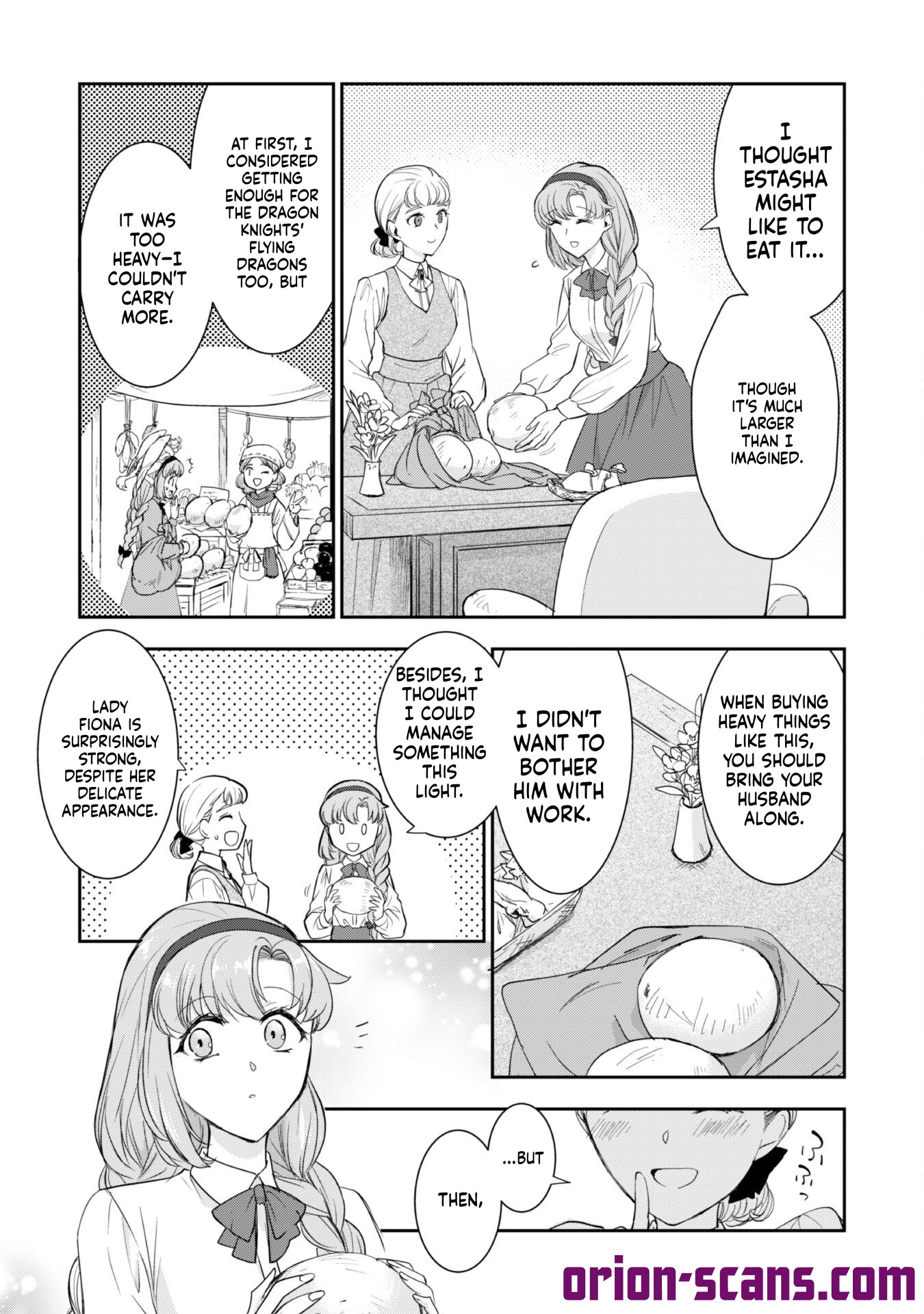 Taking Care of a Fluffy Baby Dragon with the Dragon Knight Chapter 6 Page 12