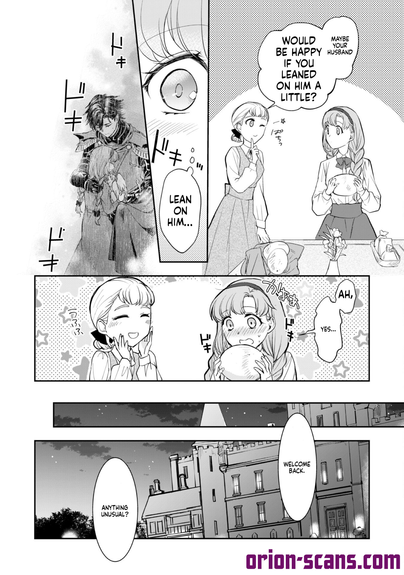 Taking Care of a Fluffy Baby Dragon with the Dragon Knight Chapter 6 Page 13