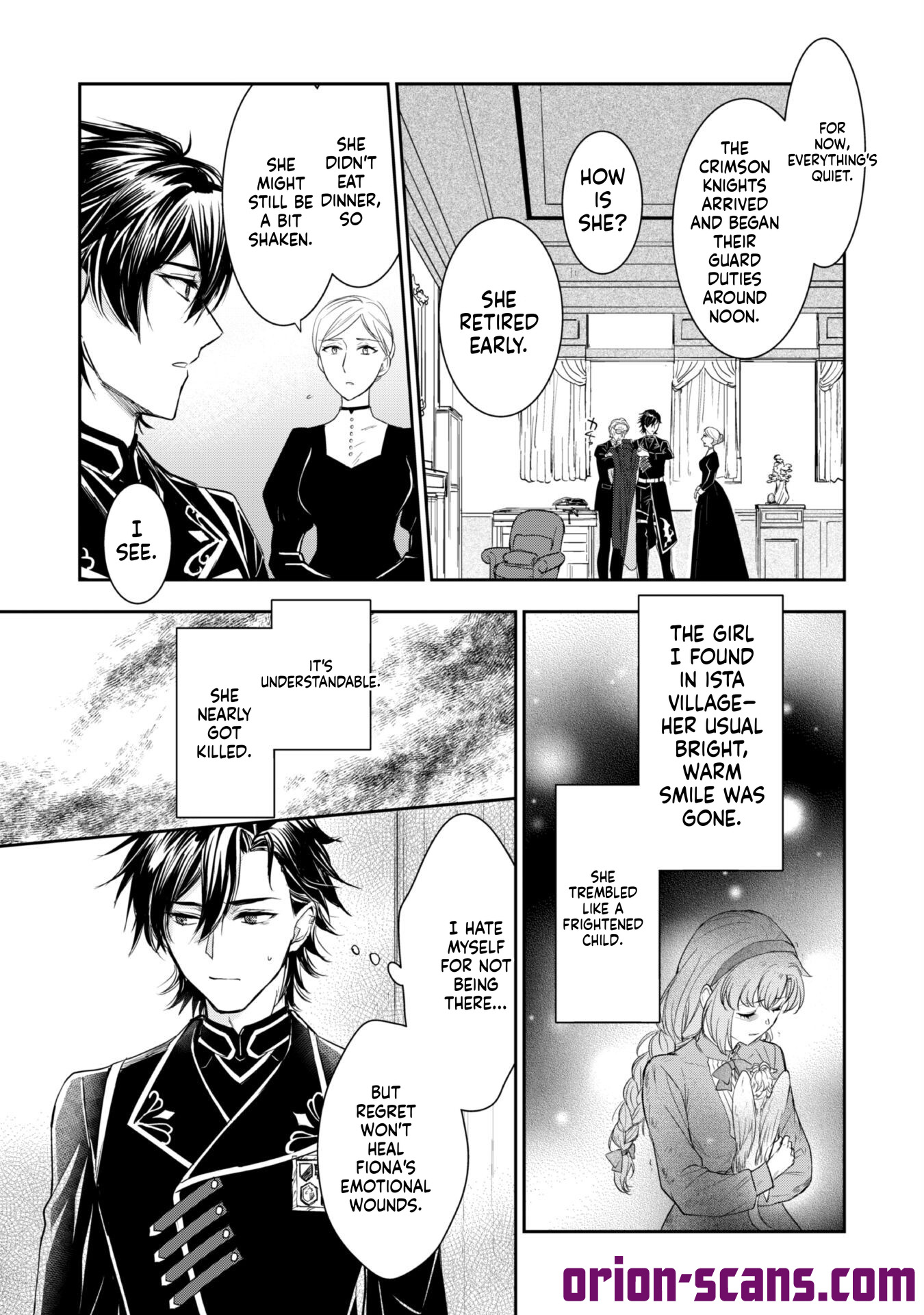 Taking Care of a Fluffy Baby Dragon with the Dragon Knight Chapter 6 Page 14