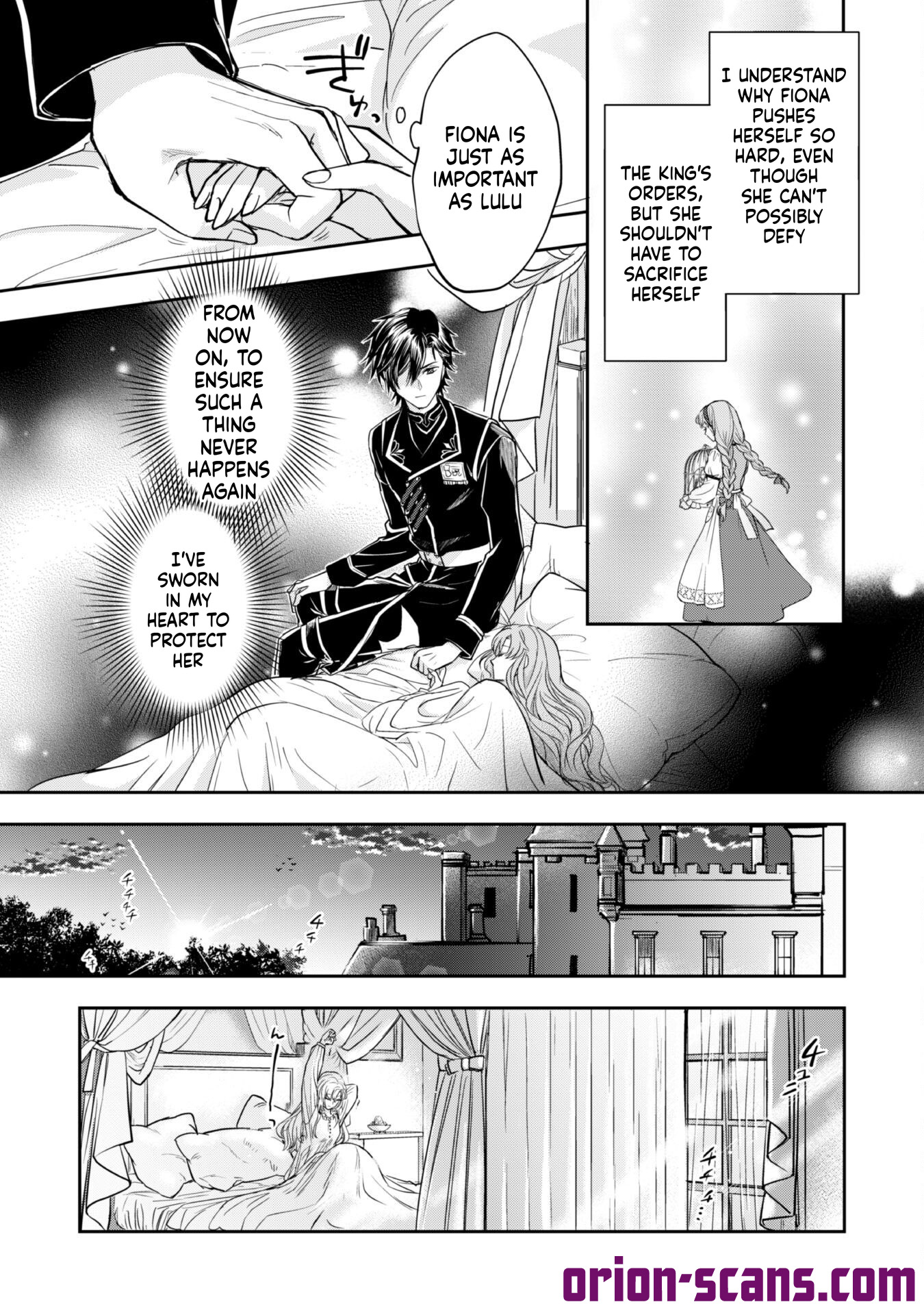Taking Care of a Fluffy Baby Dragon with the Dragon Knight Chapter 6 Page 21