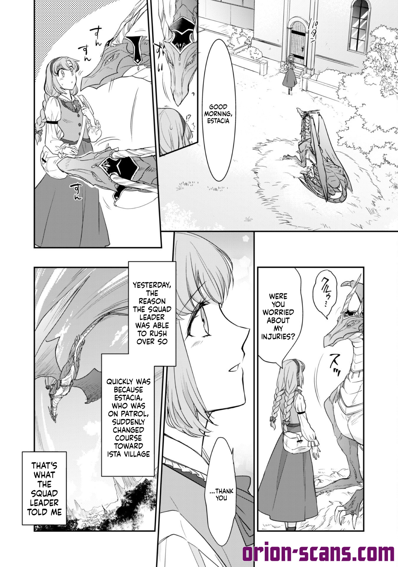 Taking Care of a Fluffy Baby Dragon with the Dragon Knight Chapter 6 Page 24