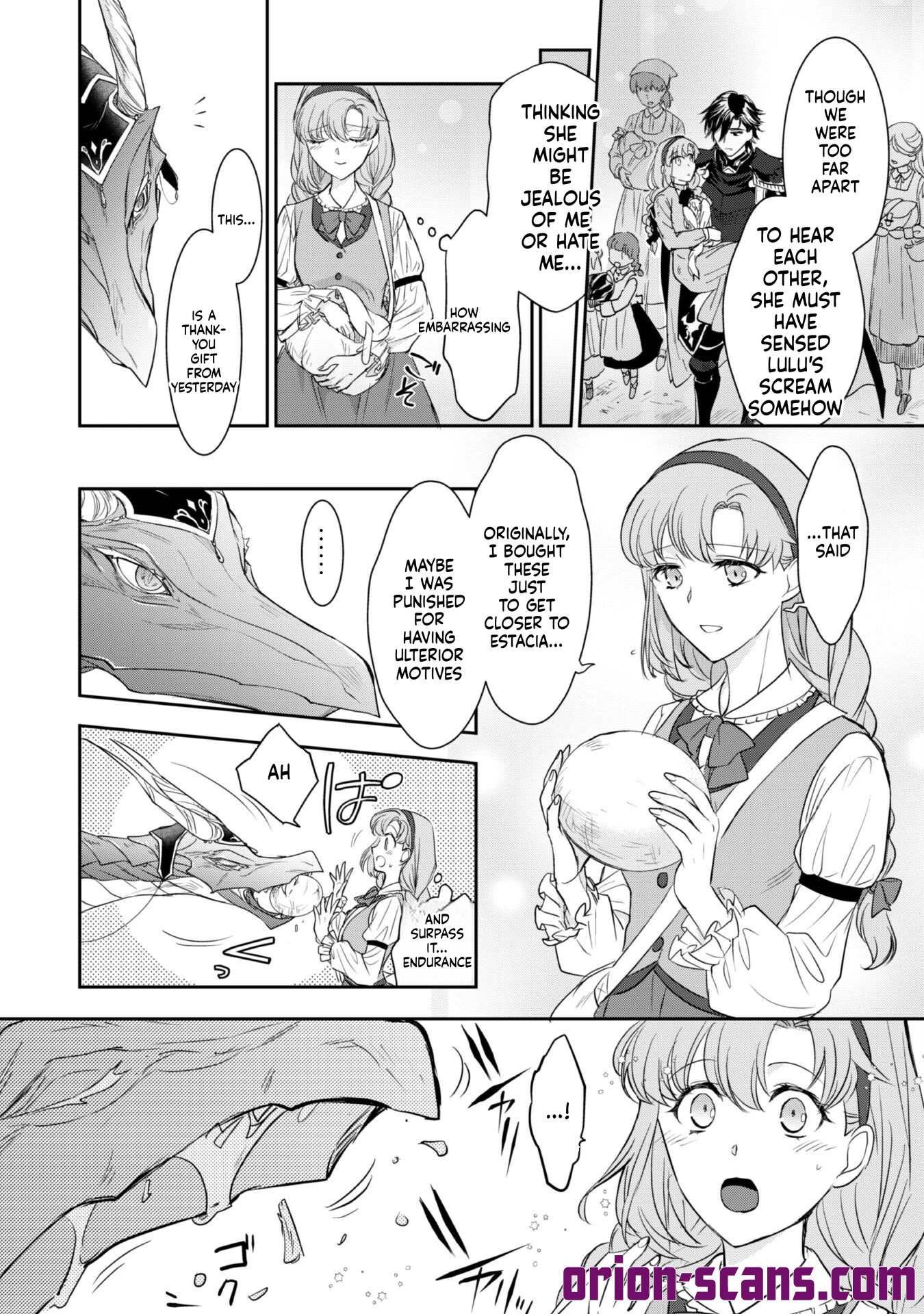 Taking Care of a Fluffy Baby Dragon with the Dragon Knight Chapter 6 Page 25