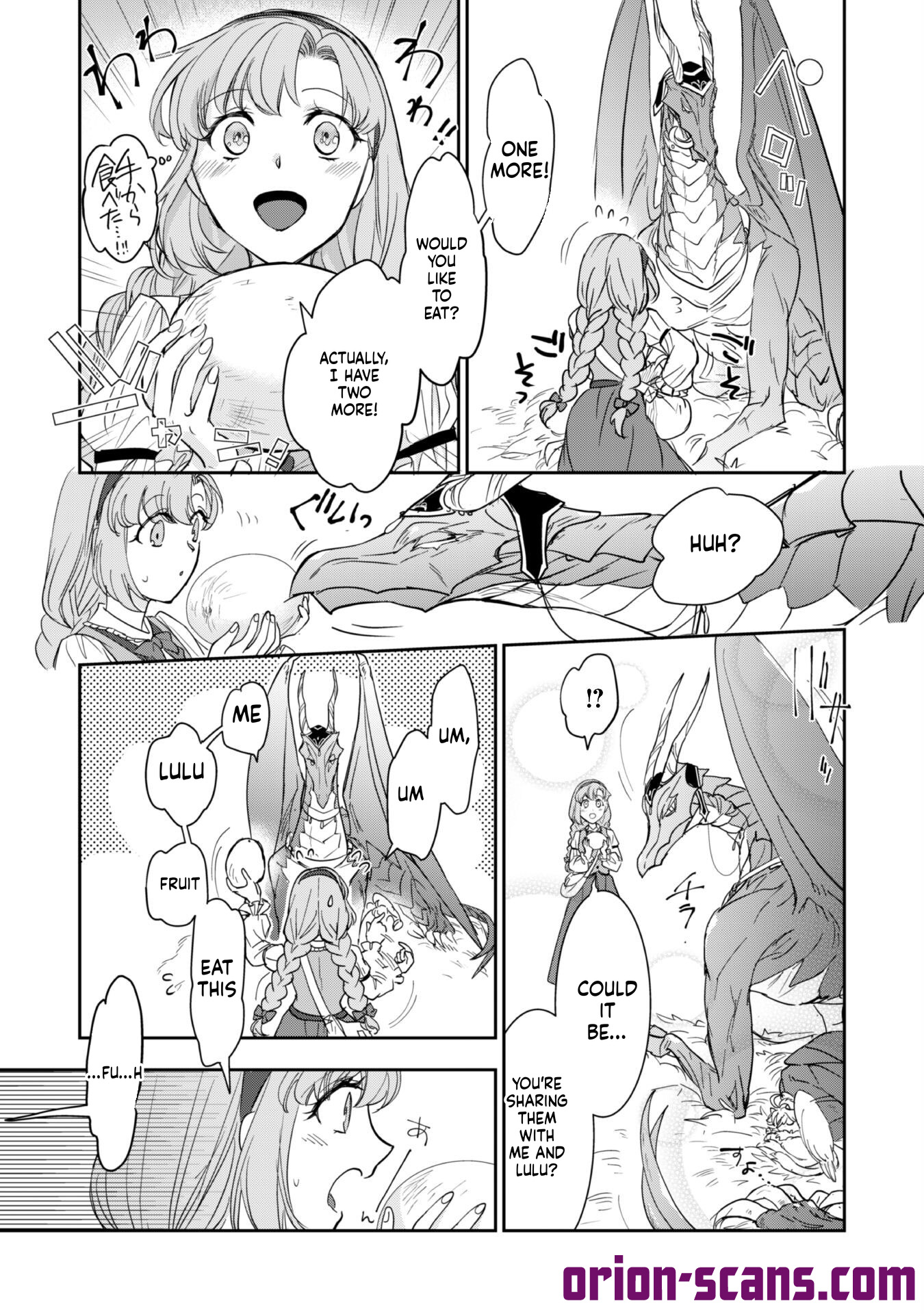 Taking Care of a Fluffy Baby Dragon with the Dragon Knight Chapter 6 Page 26