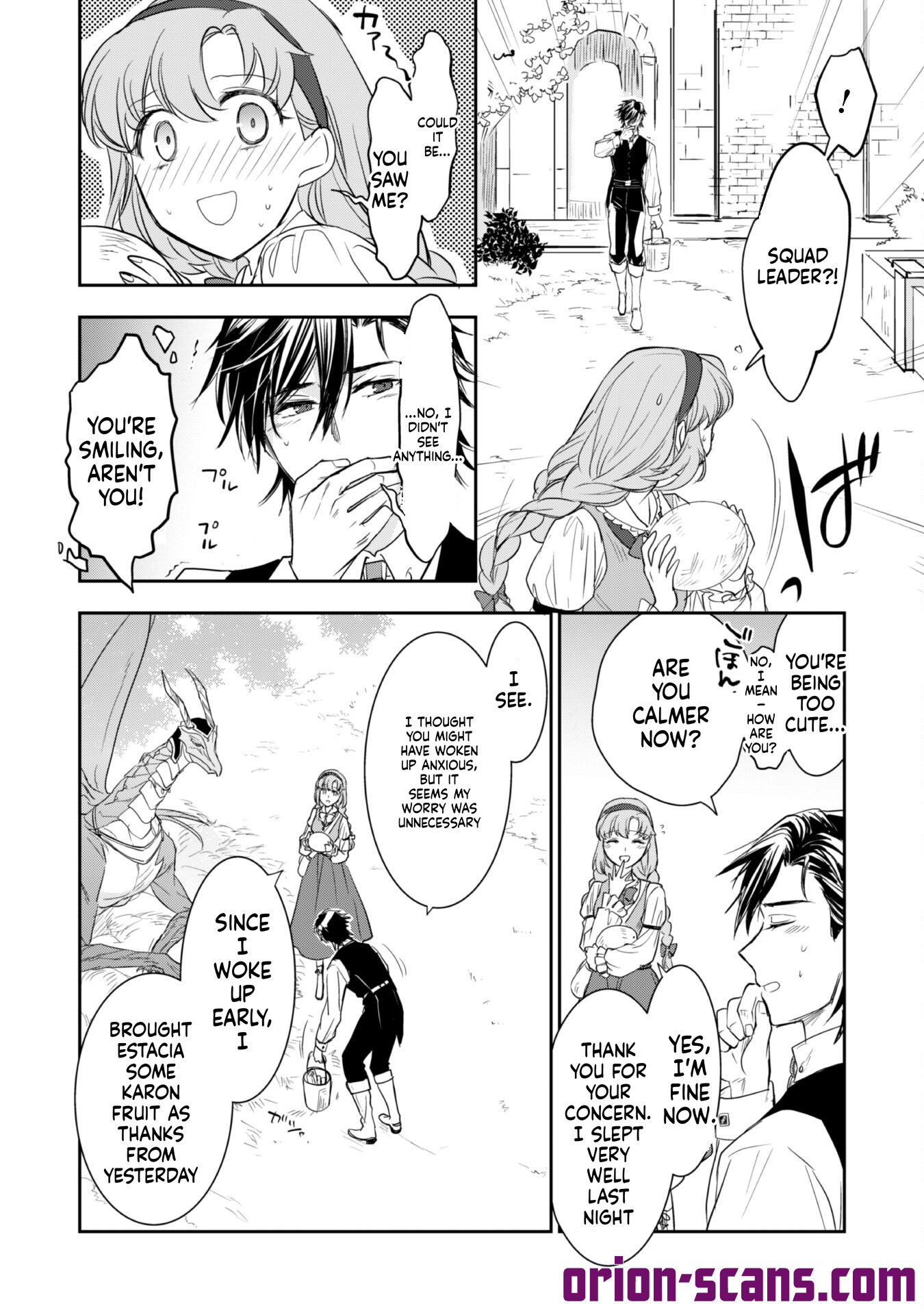 Taking Care of a Fluffy Baby Dragon with the Dragon Knight Chapter 6 Page 27