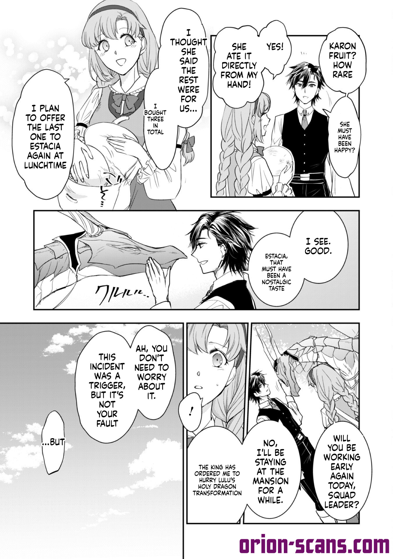 Taking Care of a Fluffy Baby Dragon with the Dragon Knight Chapter 6 Page 28