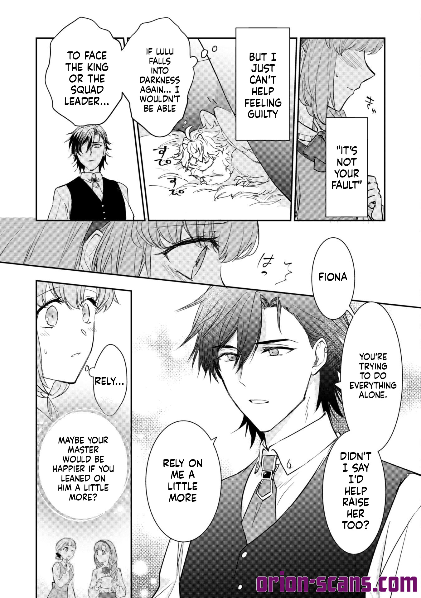 Taking Care of a Fluffy Baby Dragon with the Dragon Knight Chapter 6 Page 29