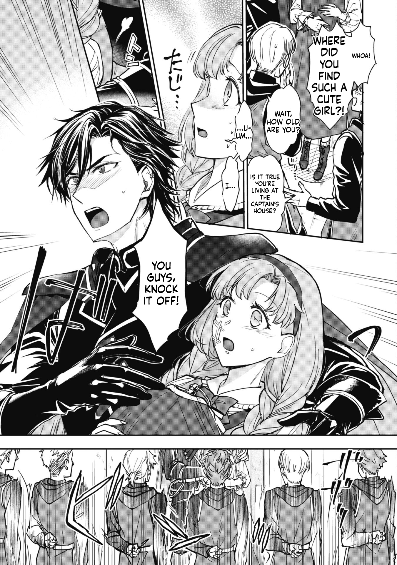 Taking Care of a Fluffy Baby Dragon with the Dragon Knight Chapter 2.2 Page 3