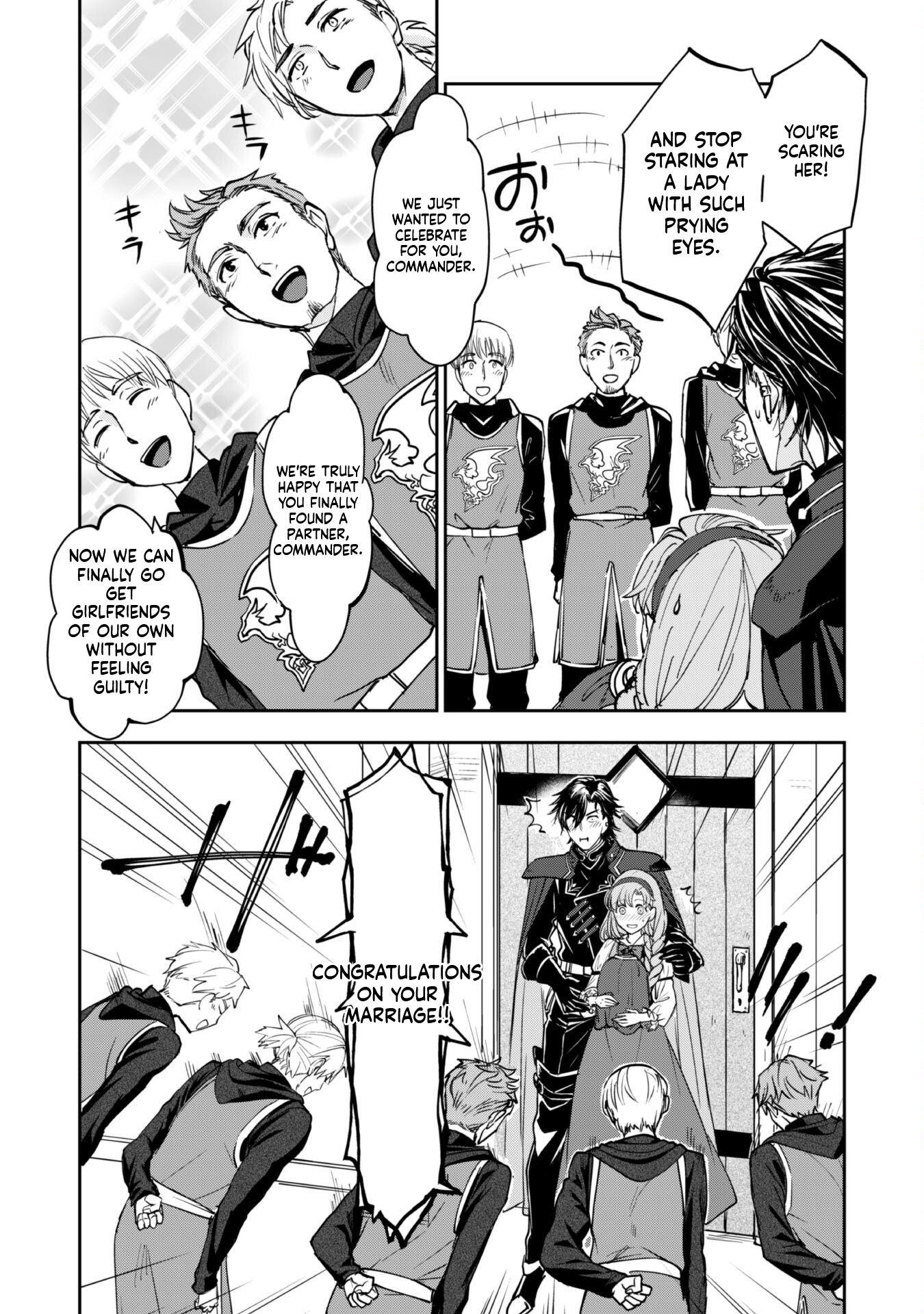 Taking Care of a Fluffy Baby Dragon with the Dragon Knight Chapter 2.2 Page 4