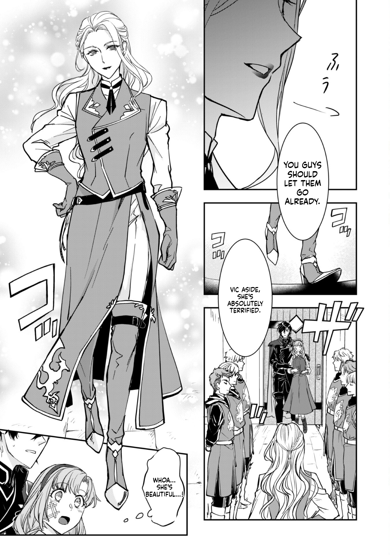 Taking Care of a Fluffy Baby Dragon with the Dragon Knight Chapter 2.2 Page 5