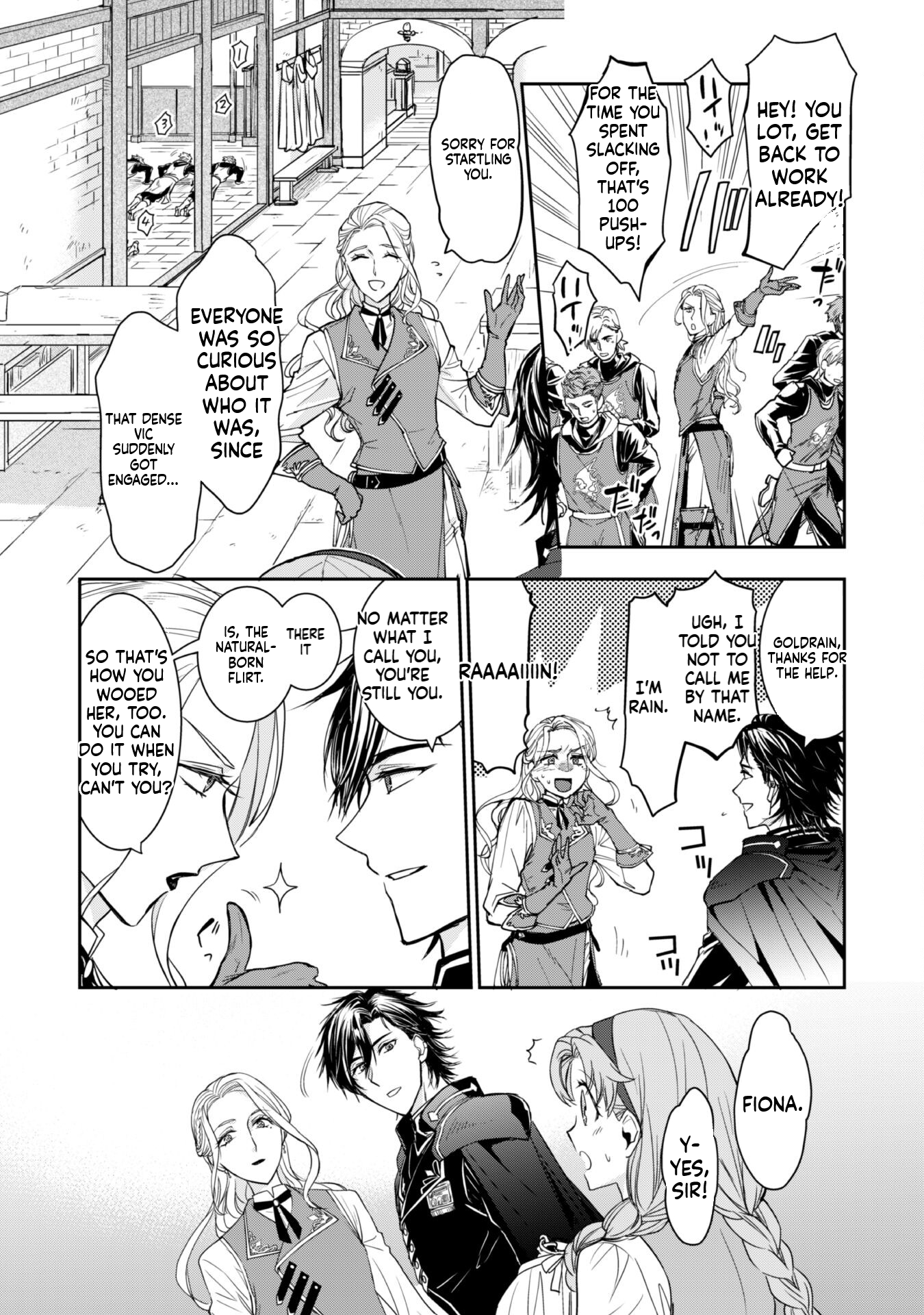Taking Care of a Fluffy Baby Dragon with the Dragon Knight Chapter 2.2 Page 6
