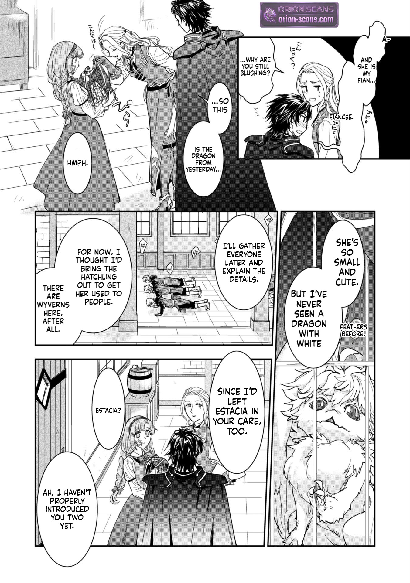 Taking Care of a Fluffy Baby Dragon with the Dragon Knight Chapter 2.2 Page 8