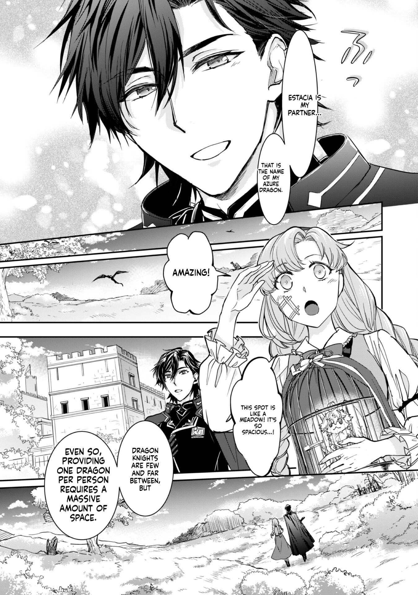 Taking Care of a Fluffy Baby Dragon with the Dragon Knight Chapter 2.2 Page 9