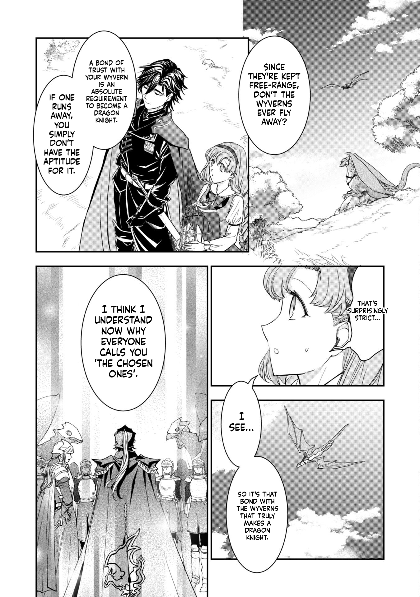 Taking Care of a Fluffy Baby Dragon with the Dragon Knight Chapter 2.2 Page 10