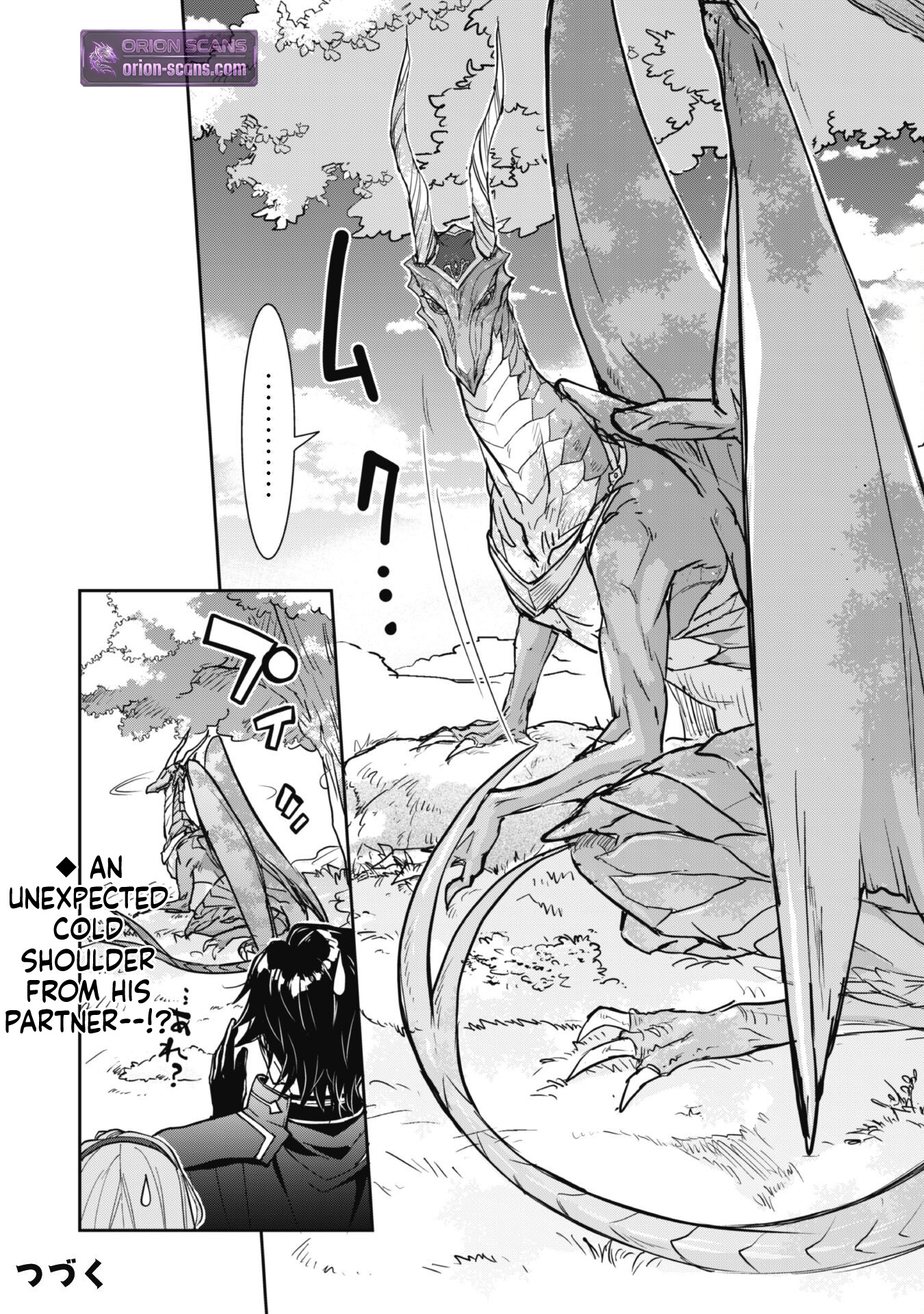 Taking Care of a Fluffy Baby Dragon with the Dragon Knight Chapter 2.2 Page 13