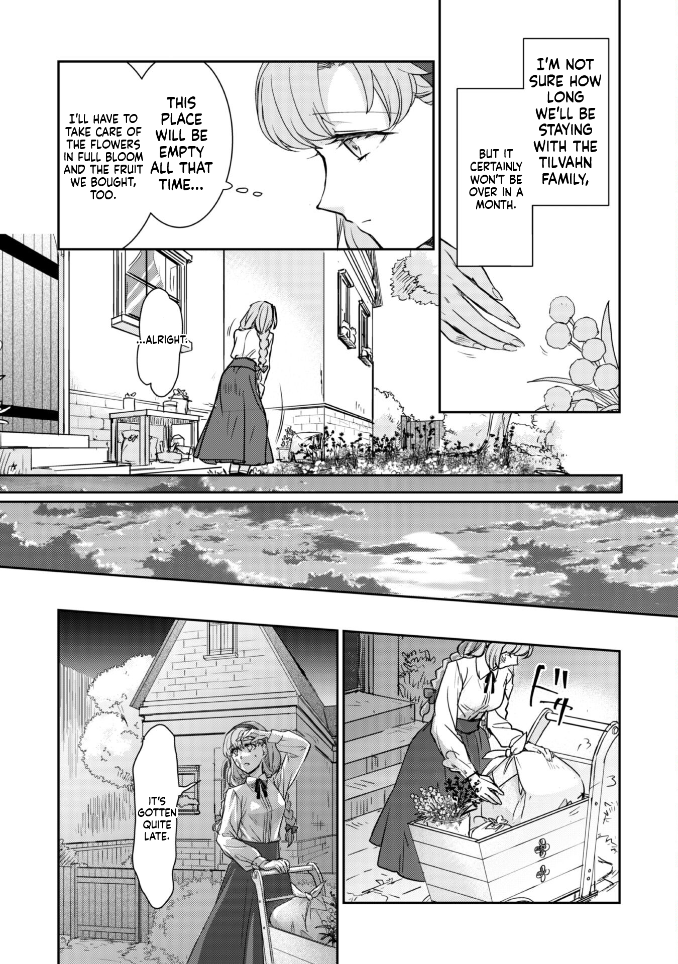 Taking Care of a Fluffy Baby Dragon with the Dragon Knight Chapter 3.2 Page 4