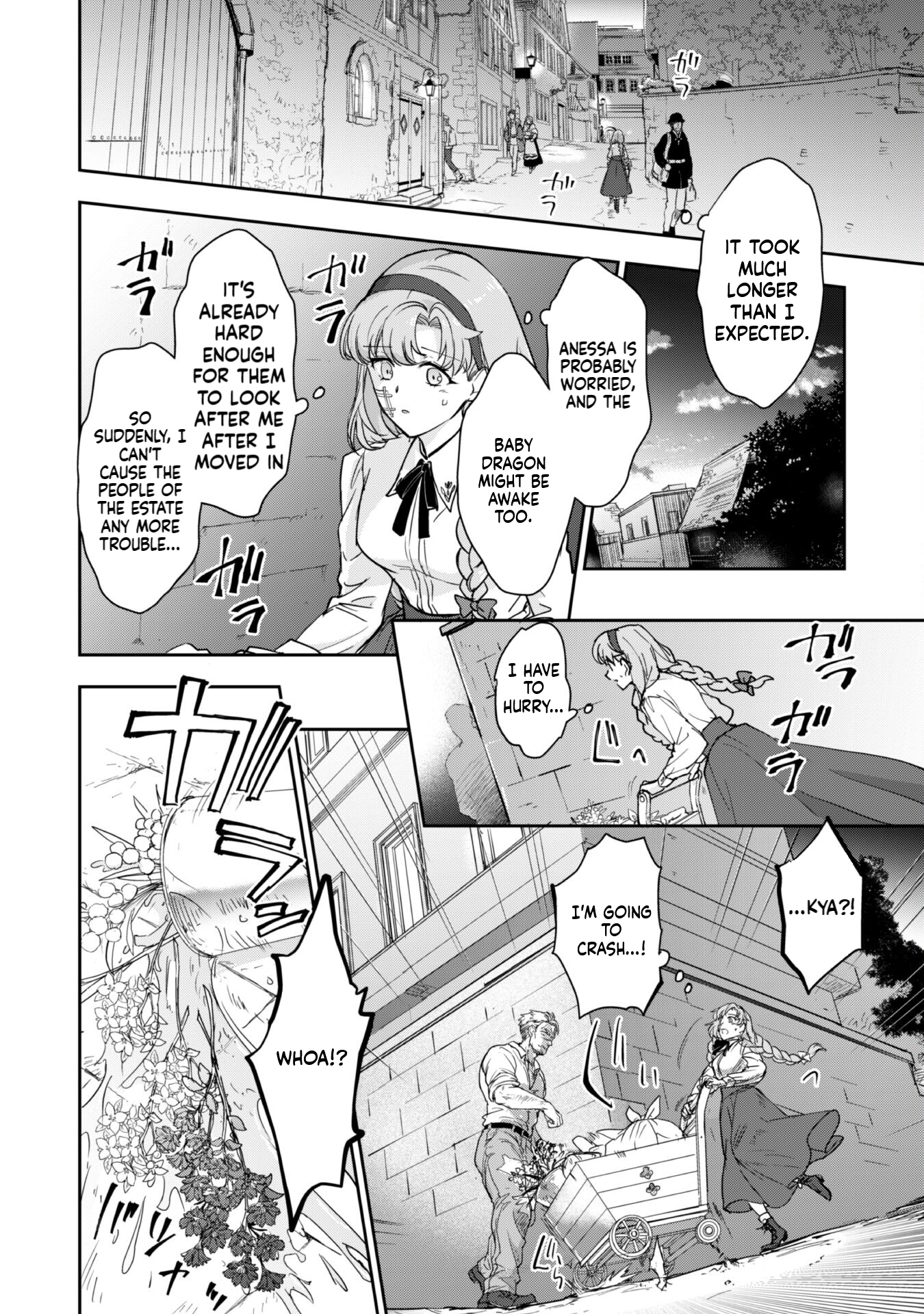 Taking Care of a Fluffy Baby Dragon with the Dragon Knight Chapter 3.2 Page 5