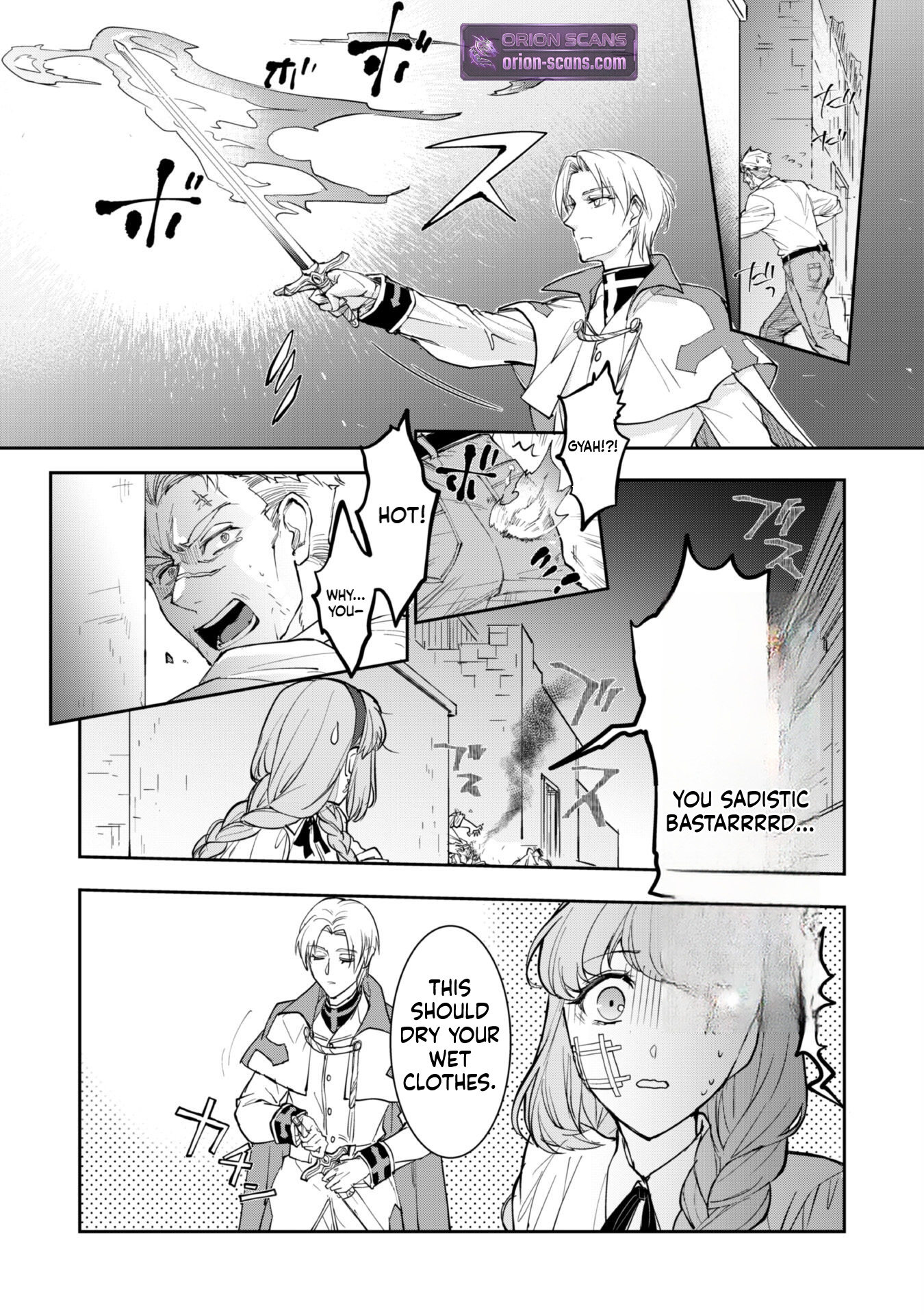 Taking Care of a Fluffy Baby Dragon with the Dragon Knight Chapter 3.2 Page 9