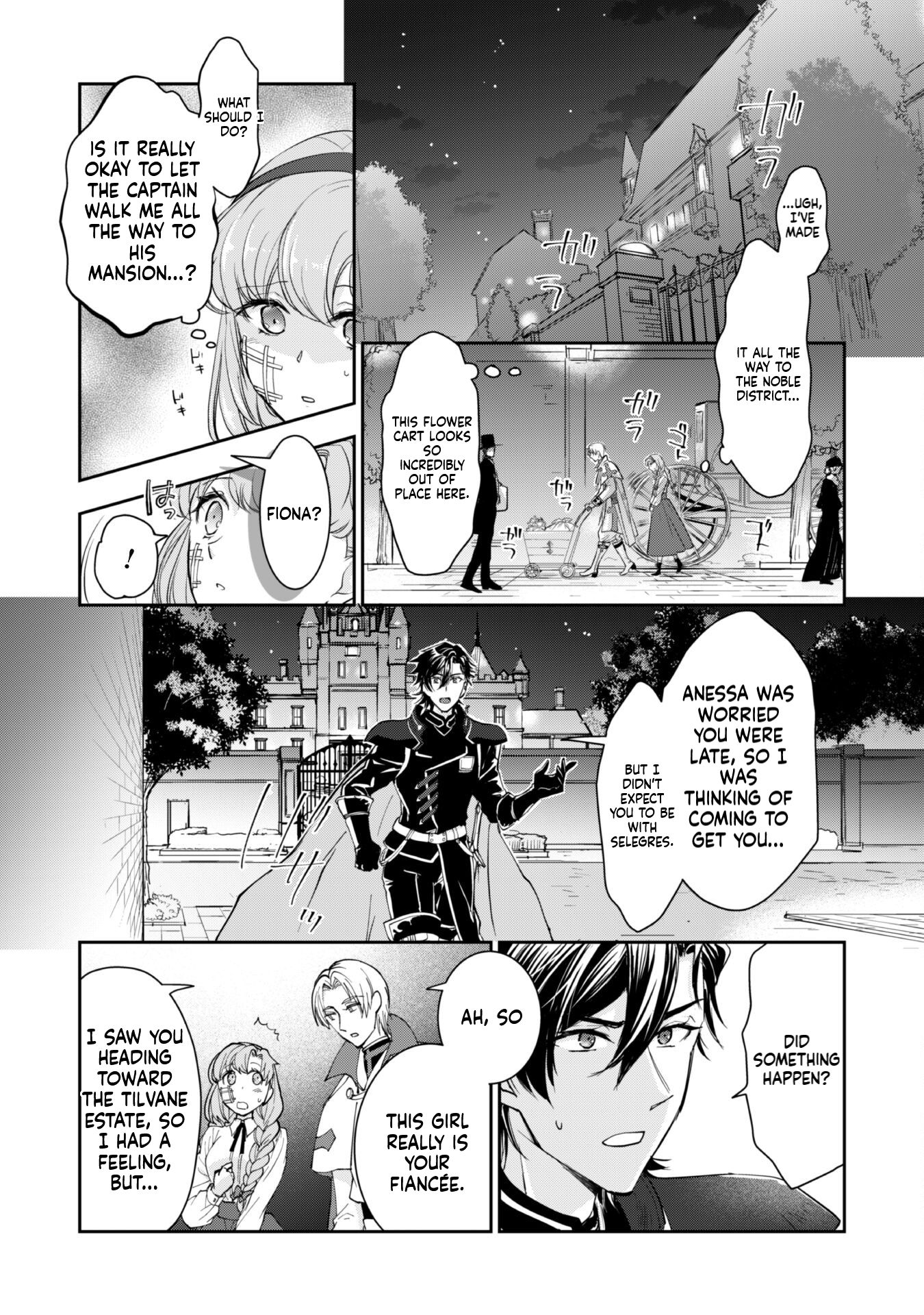 Taking Care of a Fluffy Baby Dragon with the Dragon Knight Chapter 3.2 Page 13
