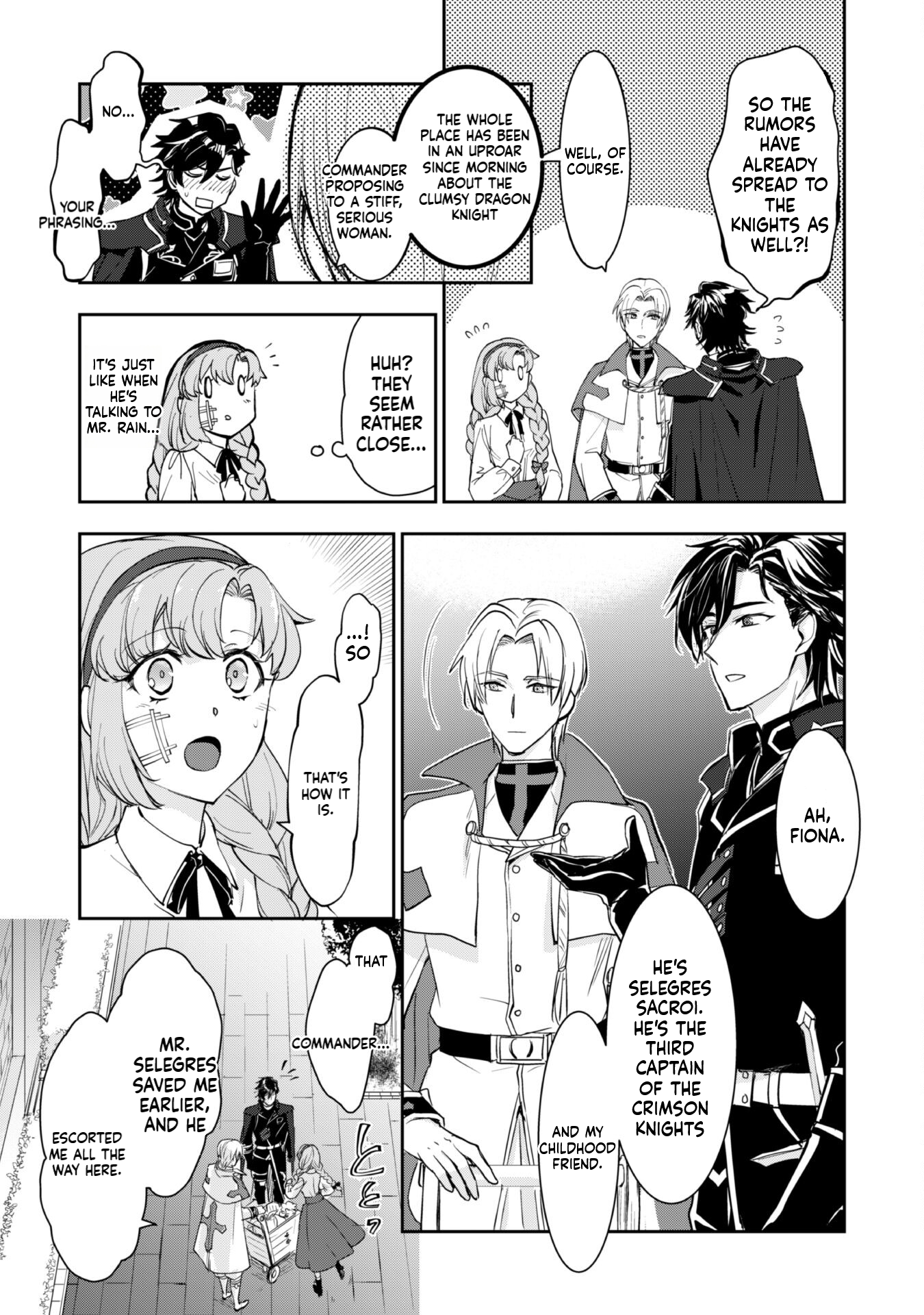 Taking Care of a Fluffy Baby Dragon with the Dragon Knight Chapter 3.2 Page 14