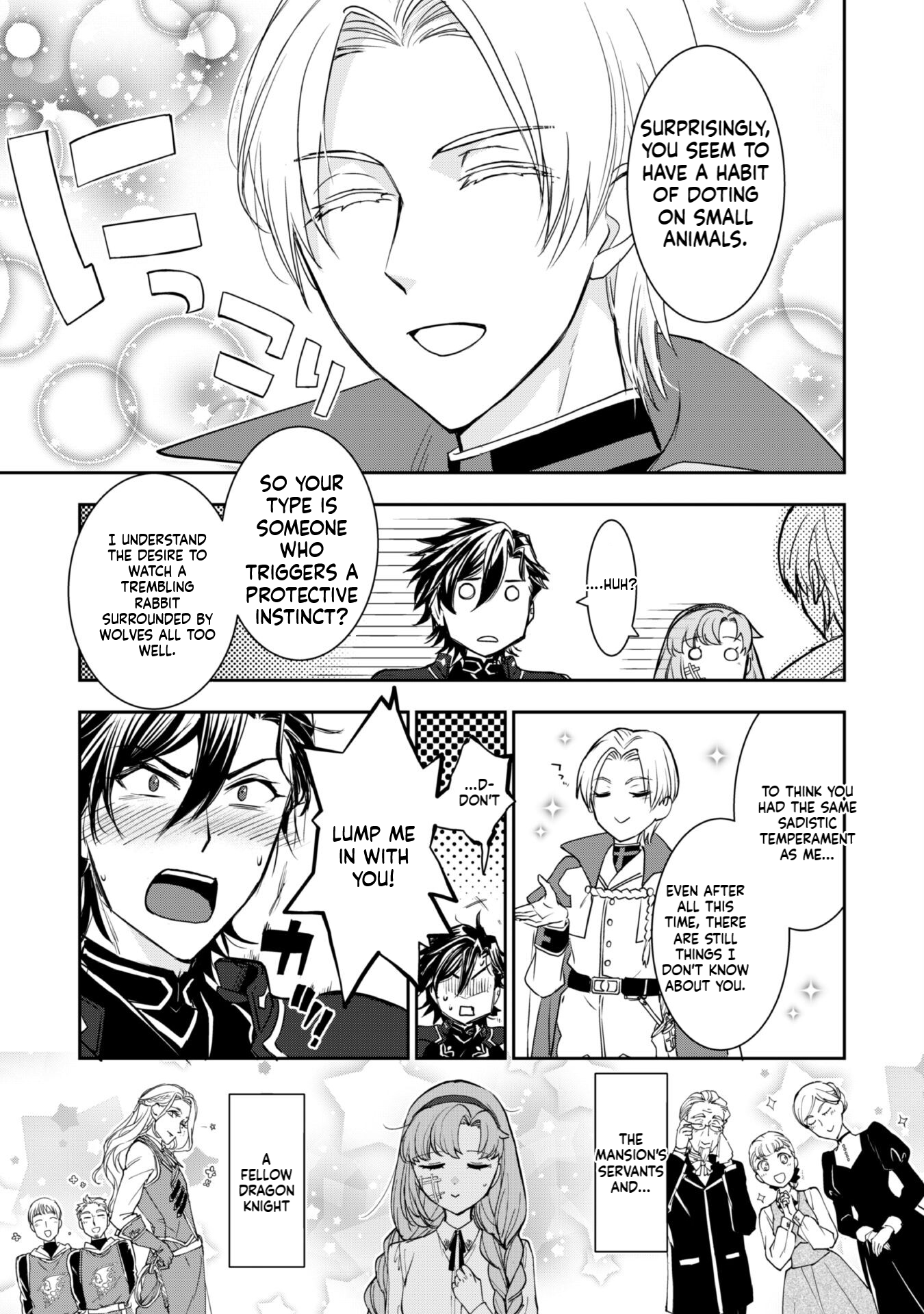 Taking Care of a Fluffy Baby Dragon with the Dragon Knight Chapter 3.2 Page 16