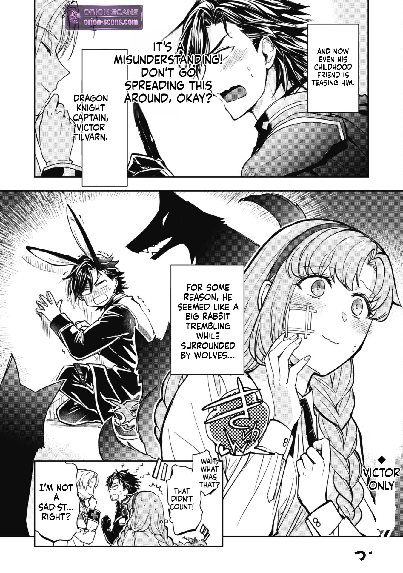 Taking Care of a Fluffy Baby Dragon with the Dragon Knight Chapter 3.2 Page 17