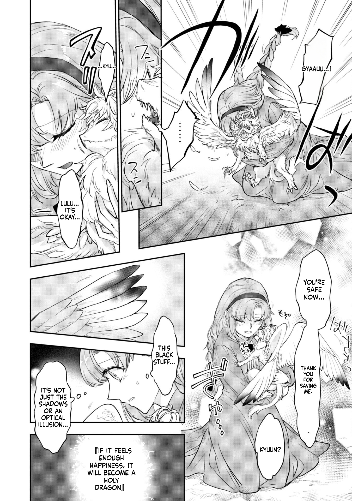Taking Care of a Fluffy Baby Dragon with the Dragon Knight Chapter 5.2 Page 3