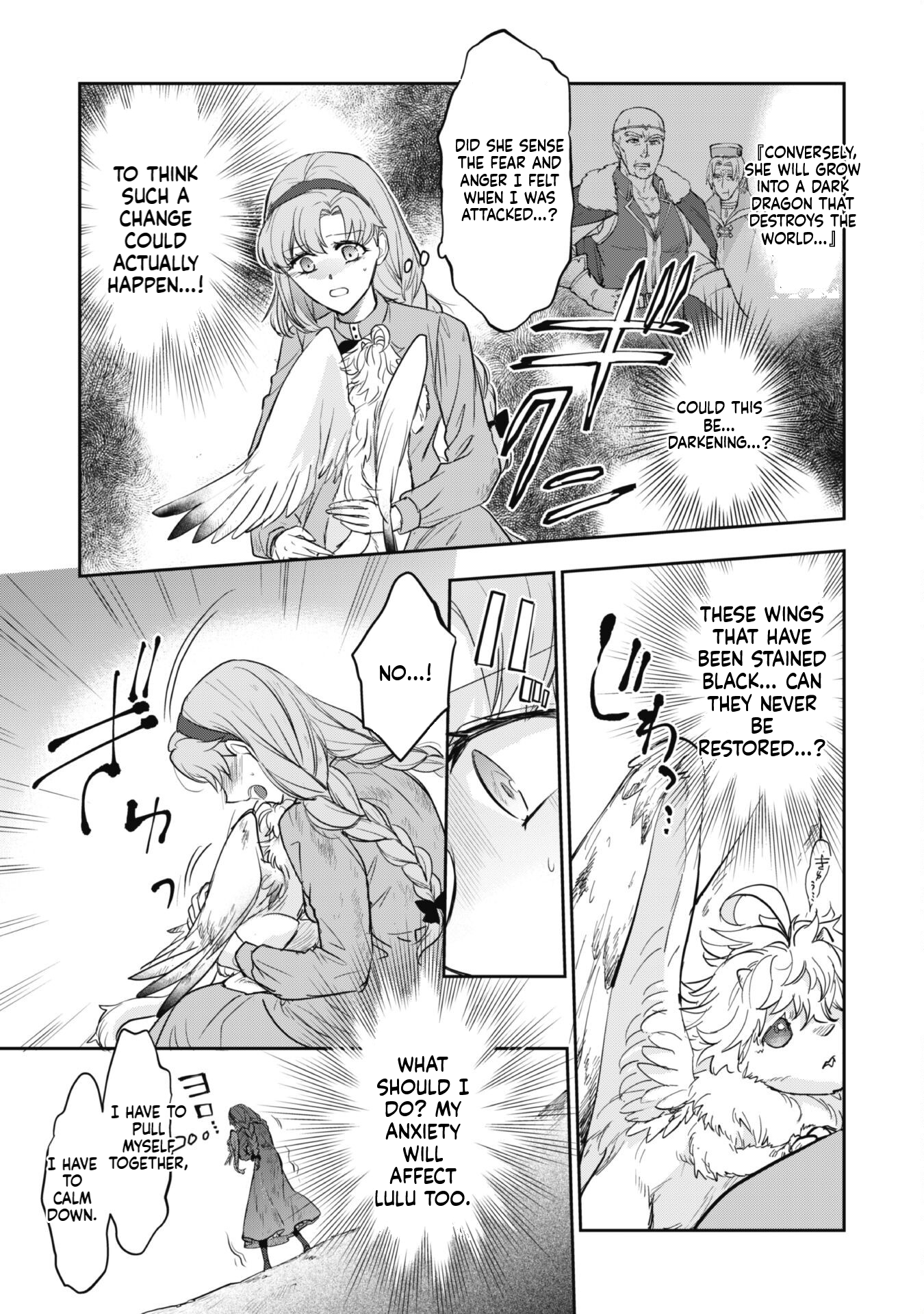 Taking Care of a Fluffy Baby Dragon with the Dragon Knight Chapter 5.2 Page 4