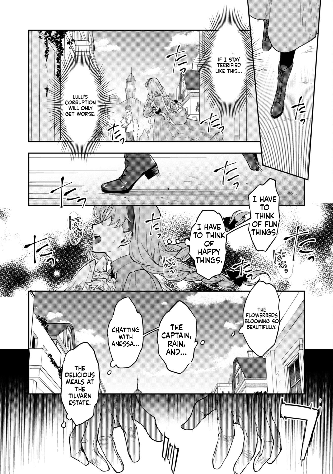 Taking Care of a Fluffy Baby Dragon with the Dragon Knight Chapter 5.2 Page 5