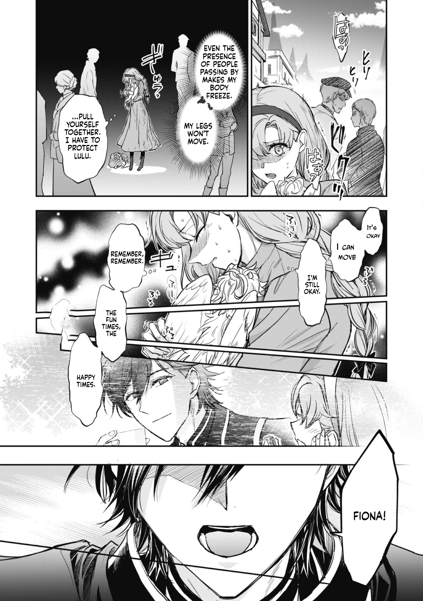 Taking Care of a Fluffy Baby Dragon with the Dragon Knight Chapter 5.2 Page 7