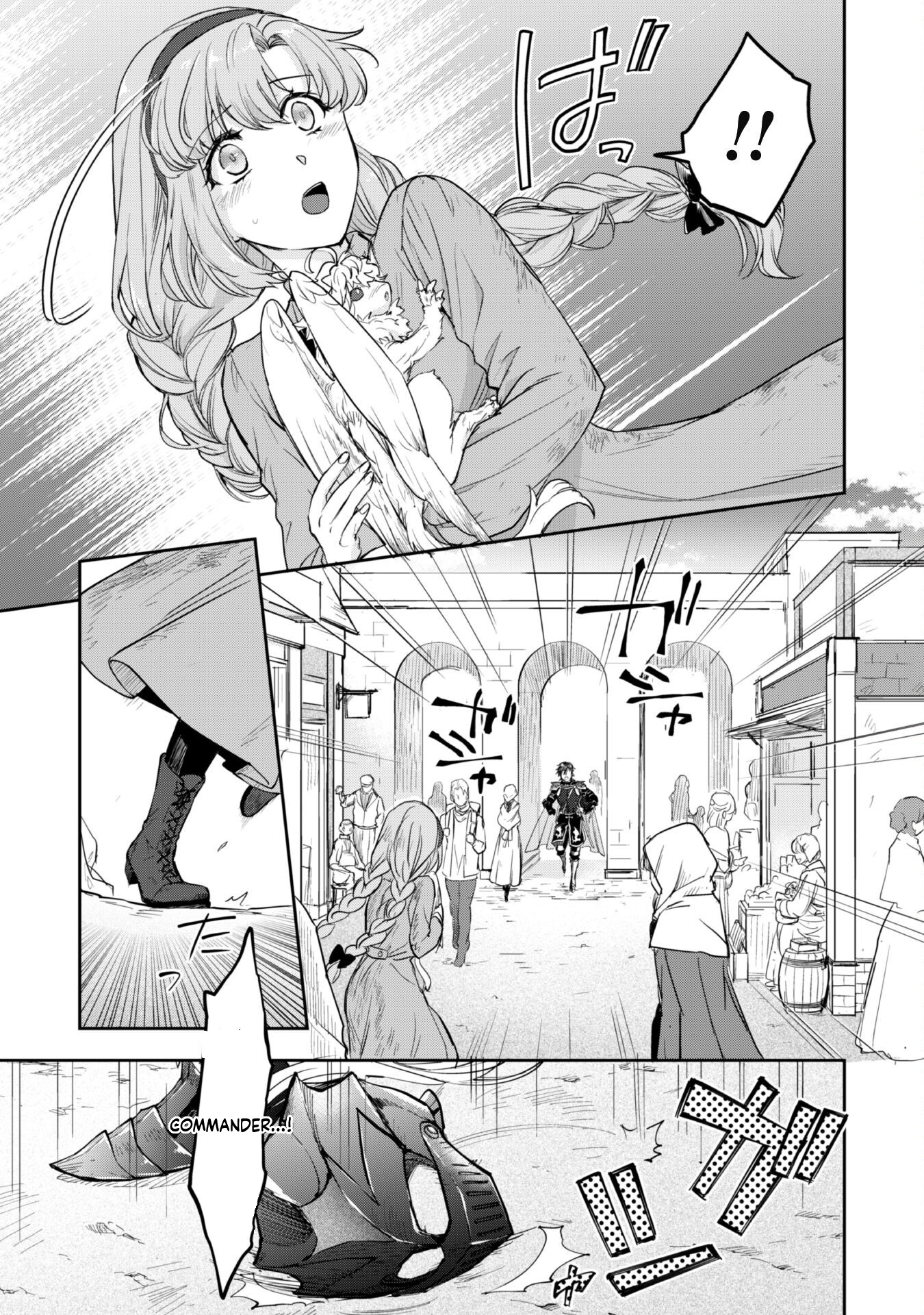 Taking Care of a Fluffy Baby Dragon with the Dragon Knight Chapter 5.2 Page 8