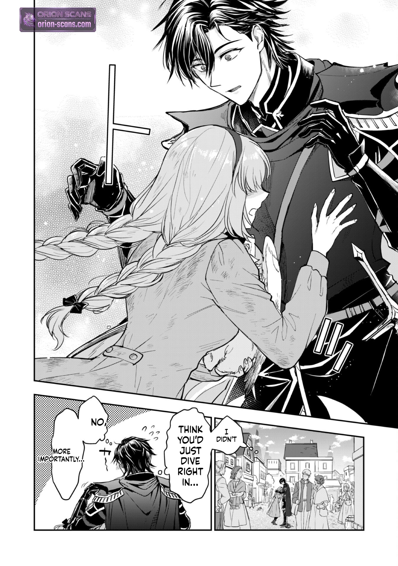Taking Care of a Fluffy Baby Dragon with the Dragon Knight Chapter 5.2 Page 9