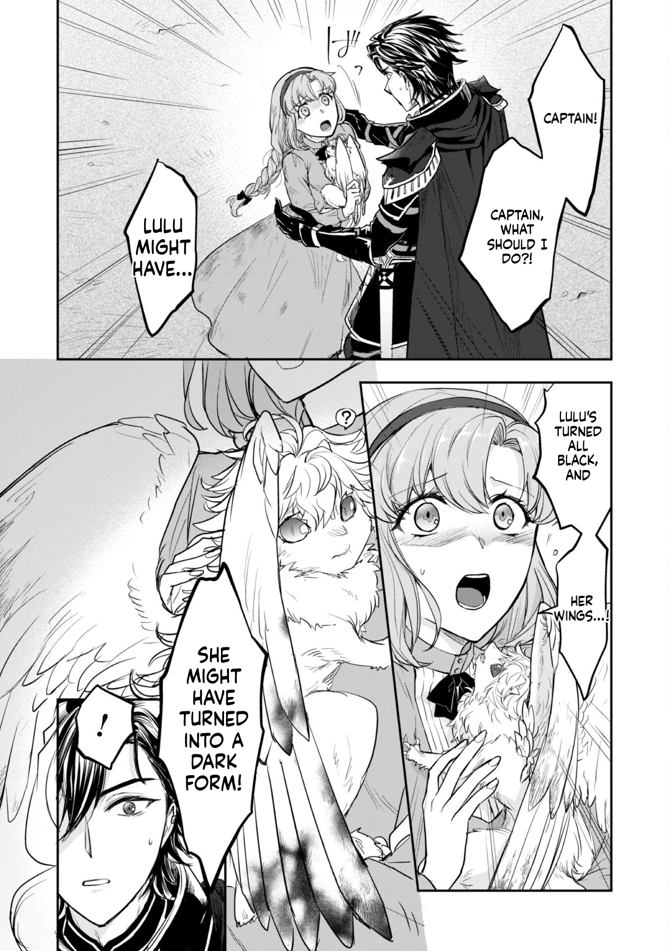 Taking Care of a Fluffy Baby Dragon with the Dragon Knight Chapter 5.2 Page 11