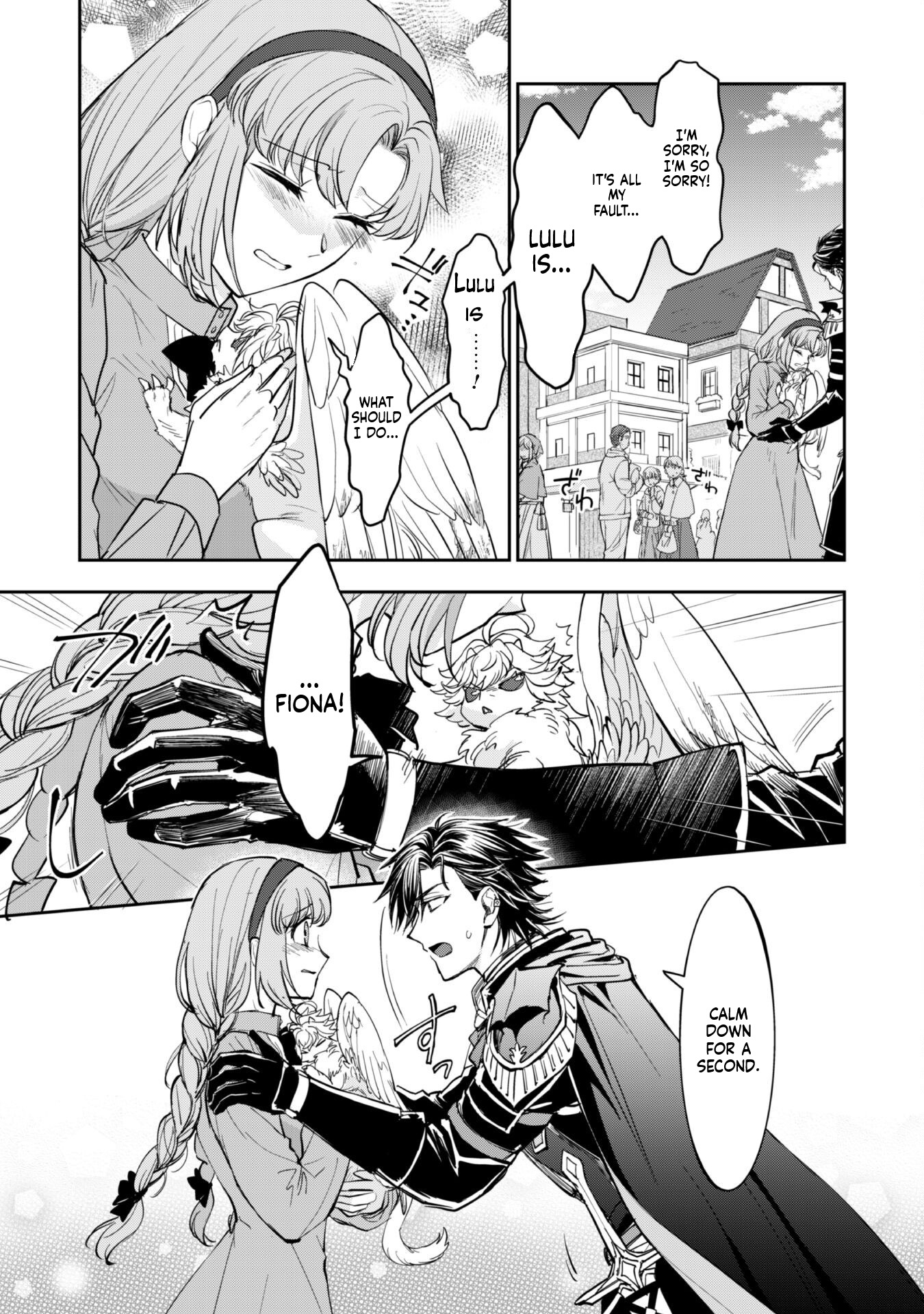 Taking Care of a Fluffy Baby Dragon with the Dragon Knight Chapter 5.2 Page 12