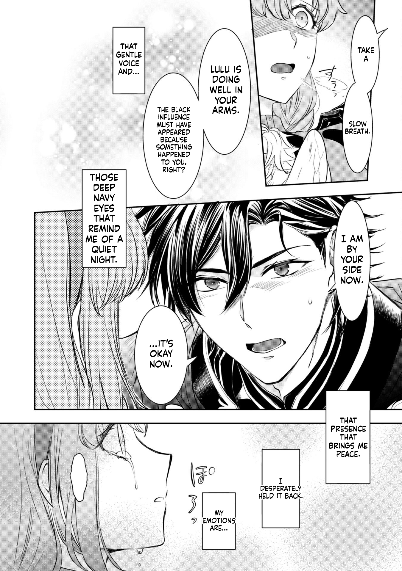 Taking Care of a Fluffy Baby Dragon with the Dragon Knight Chapter 5.2 Page 13