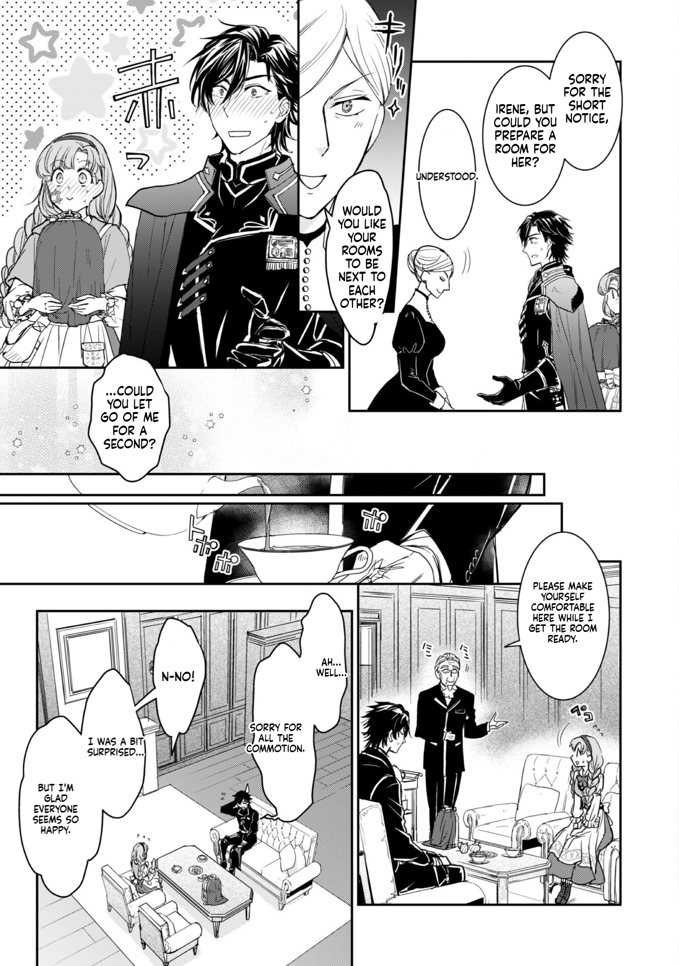 Taking Care of a Fluffy Baby Dragon with the Dragon Knight Chapter 2.1 Page 6