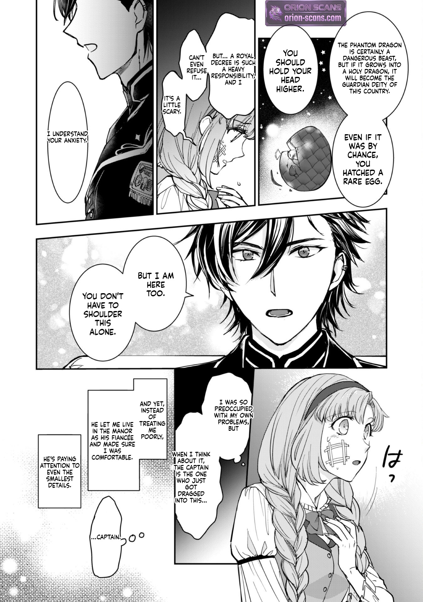 Taking Care of a Fluffy Baby Dragon with the Dragon Knight Chapter 2.1 Page 9
